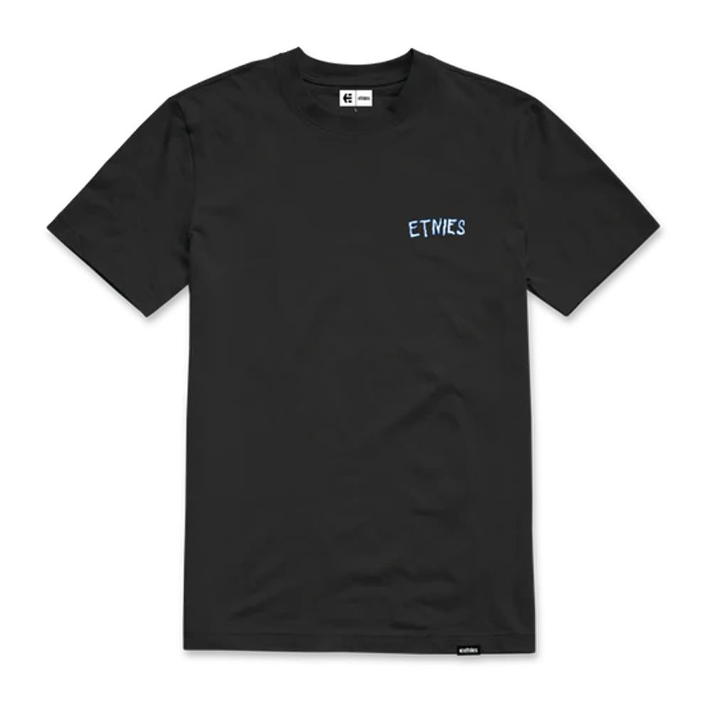  Etnies Wizard T-shirt - Black、mySite、merchandisen