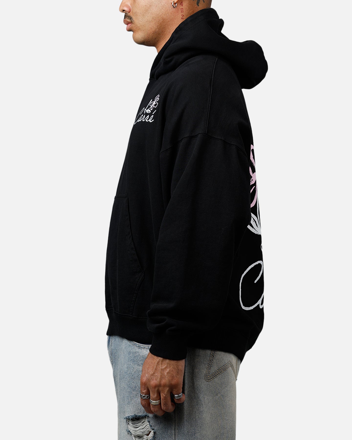 Carre Hand Picked Hoodie Black、mySite、zt4zffjzw