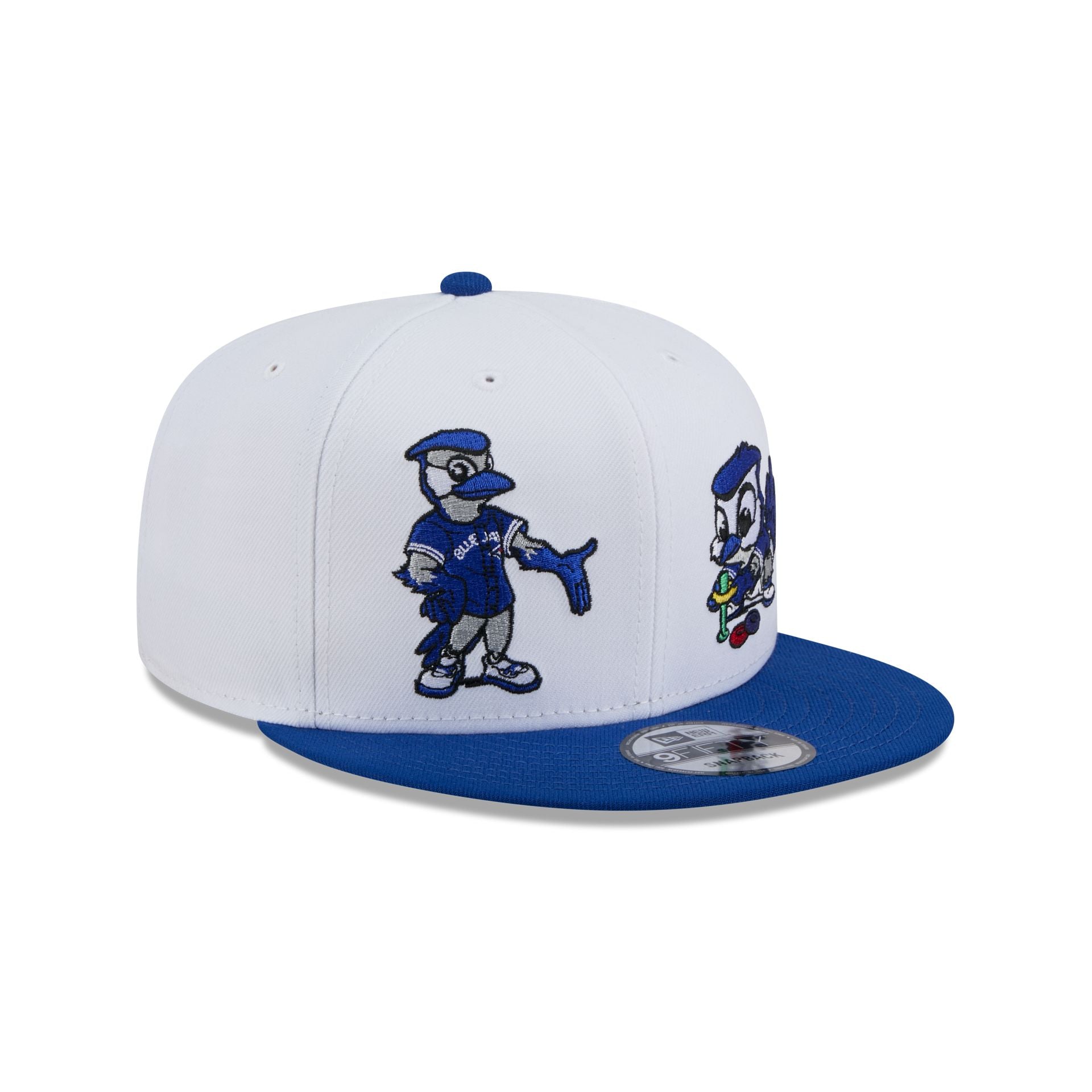 Toronto Blue Jays Generation Mascots 9FIFTY Snapback Hat、mySite、vikingsvslions