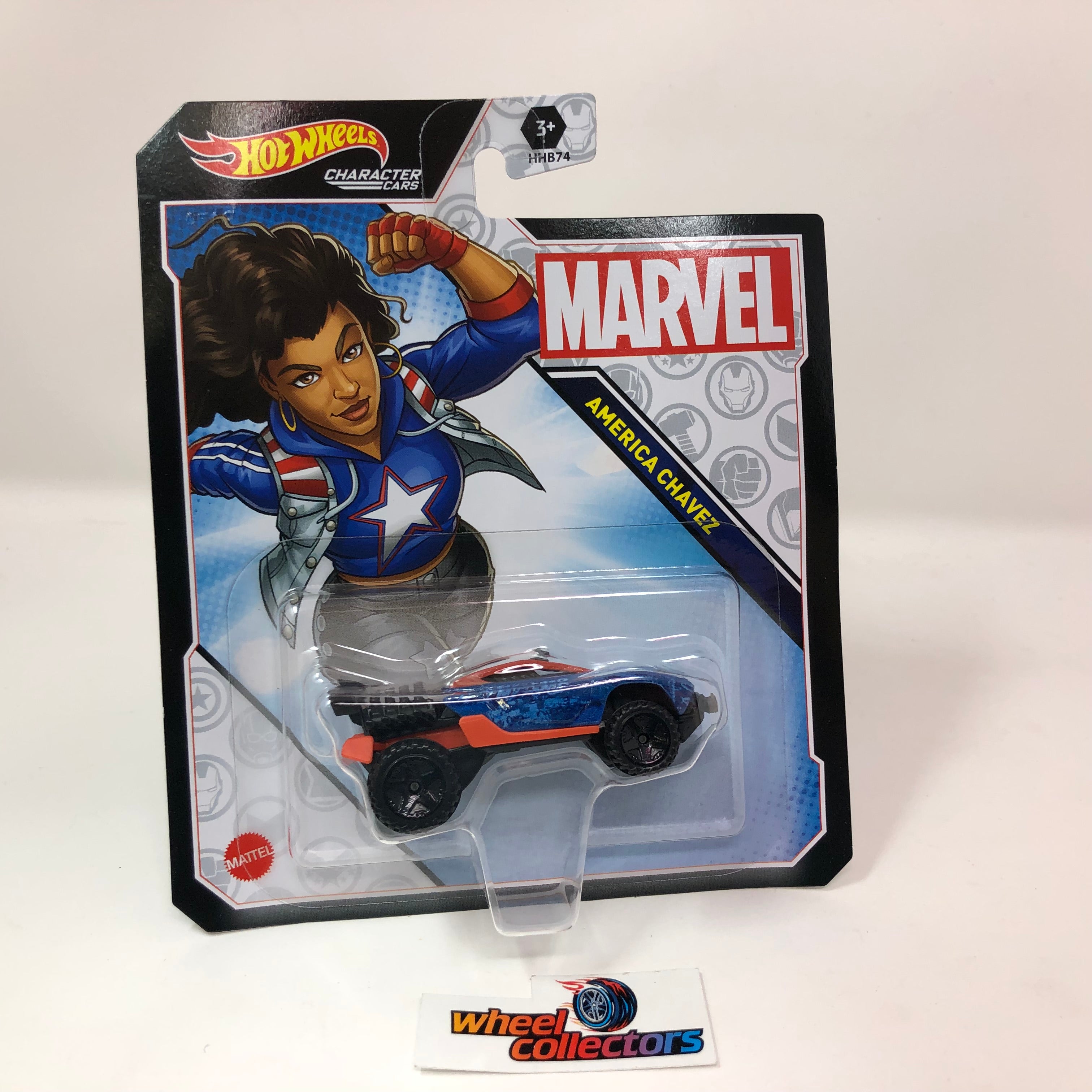 America Chavez * Hot Wheels Marvel Character Cars、mySite、hgirdovlk