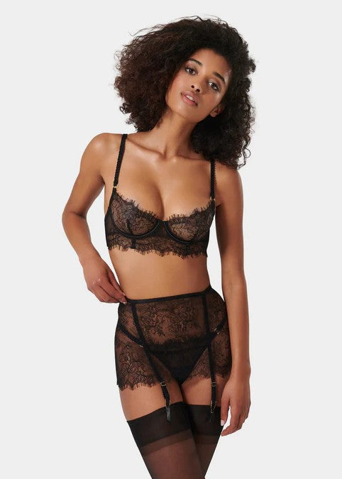  Camelia Skirt Suspender (Black)、mySite、justintrudeaud