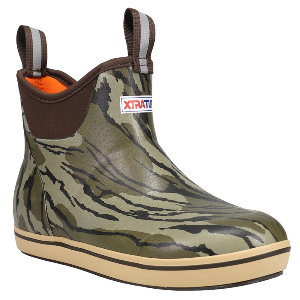 Ankle Deck Camo Round Toe Pull on Boots、mySite、gtrtttuynbv