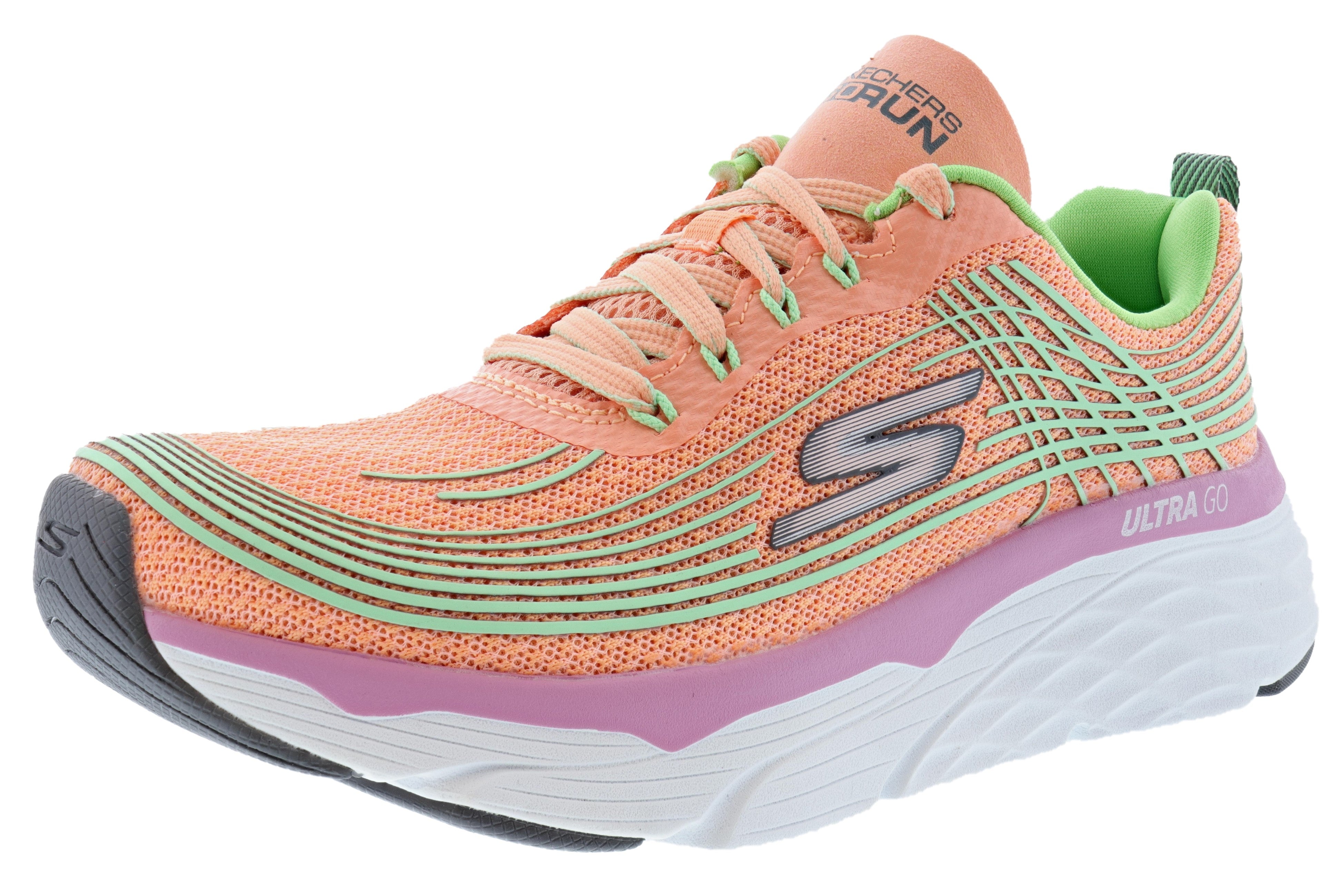 Skechers Women's Lightweight Running Shoes Max Cushioning Elite、mySite、dreamappss