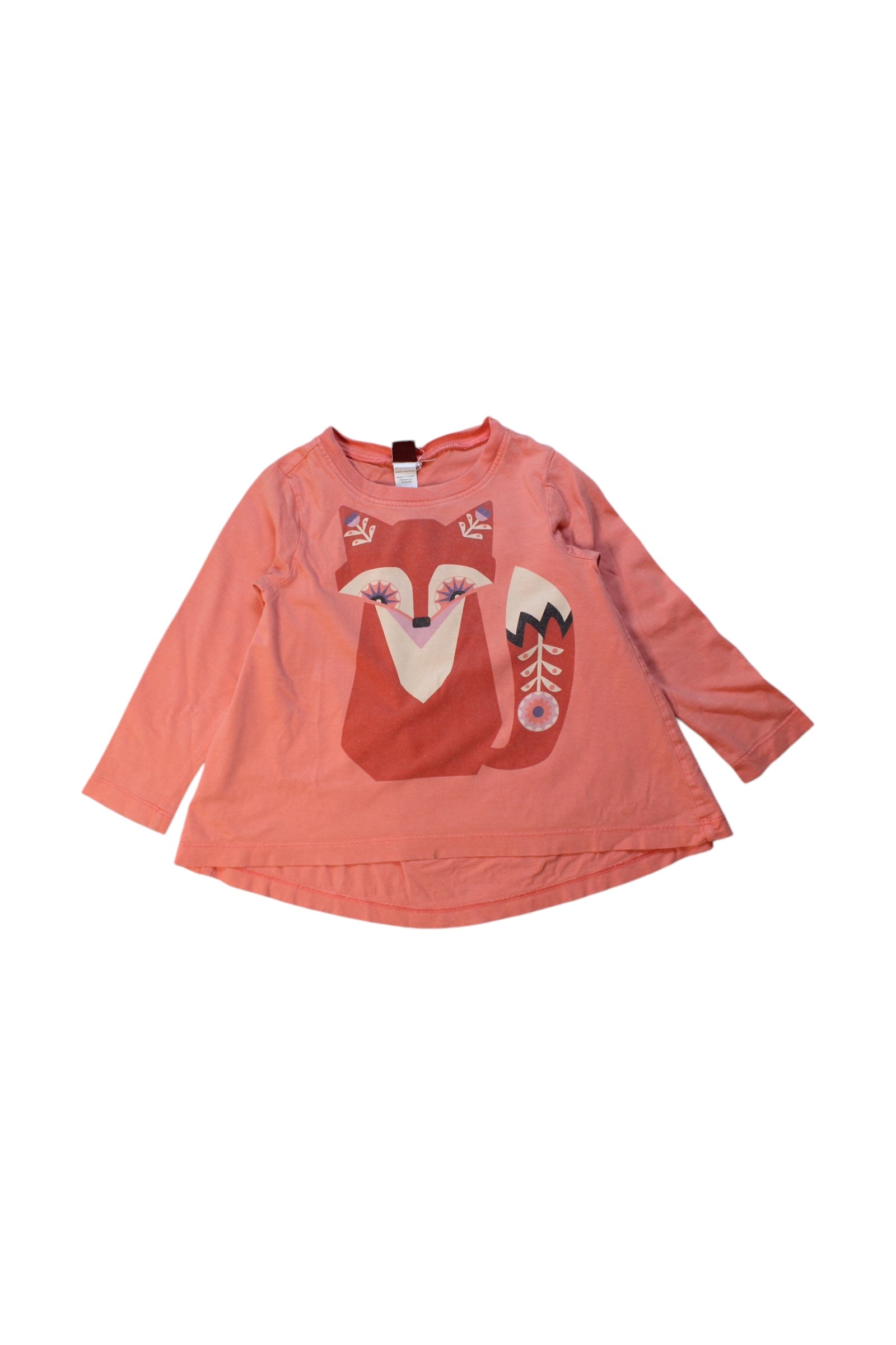 Tea Long Sleeve Animal Top Size 2-3T、mySite、g9winljtr