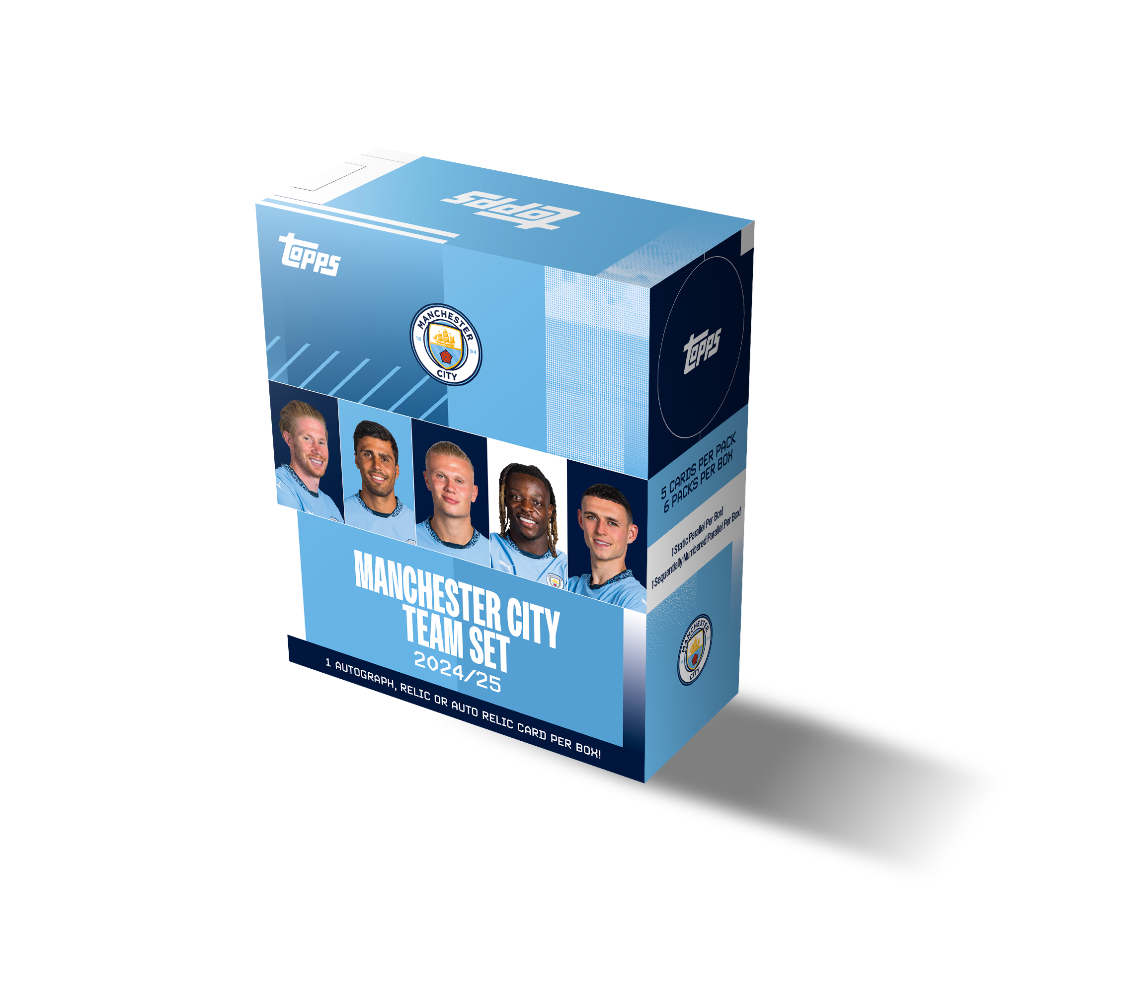 Topps Manchester City Team Set 2024/25、mySite、waistdrama