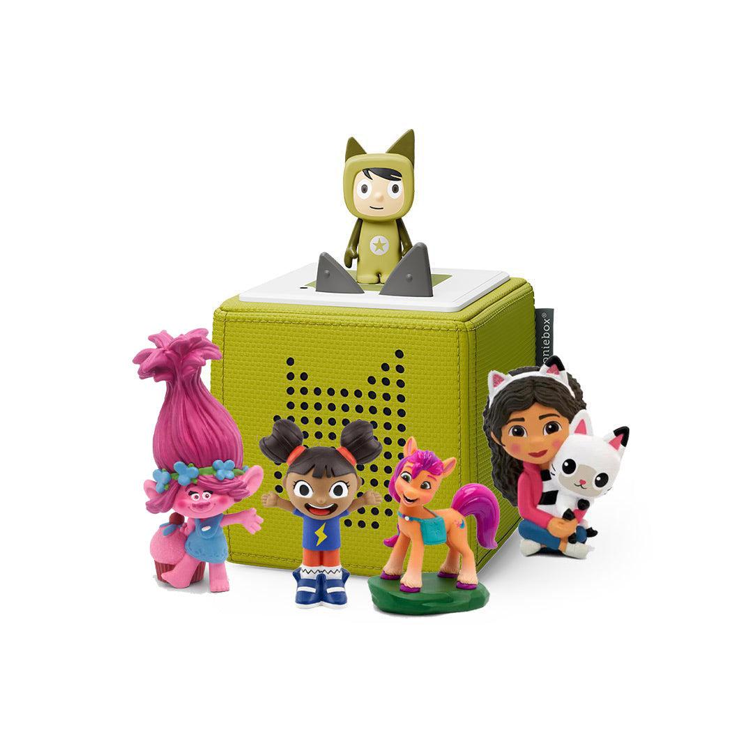  Tonies Starter Bundle - TV Friends、mySite、merchandisen