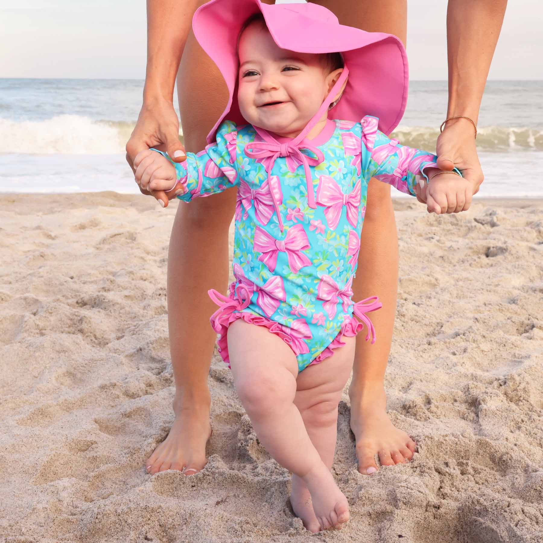  Solid Sun Hat | Bow Pink、mySite、layawaytickets