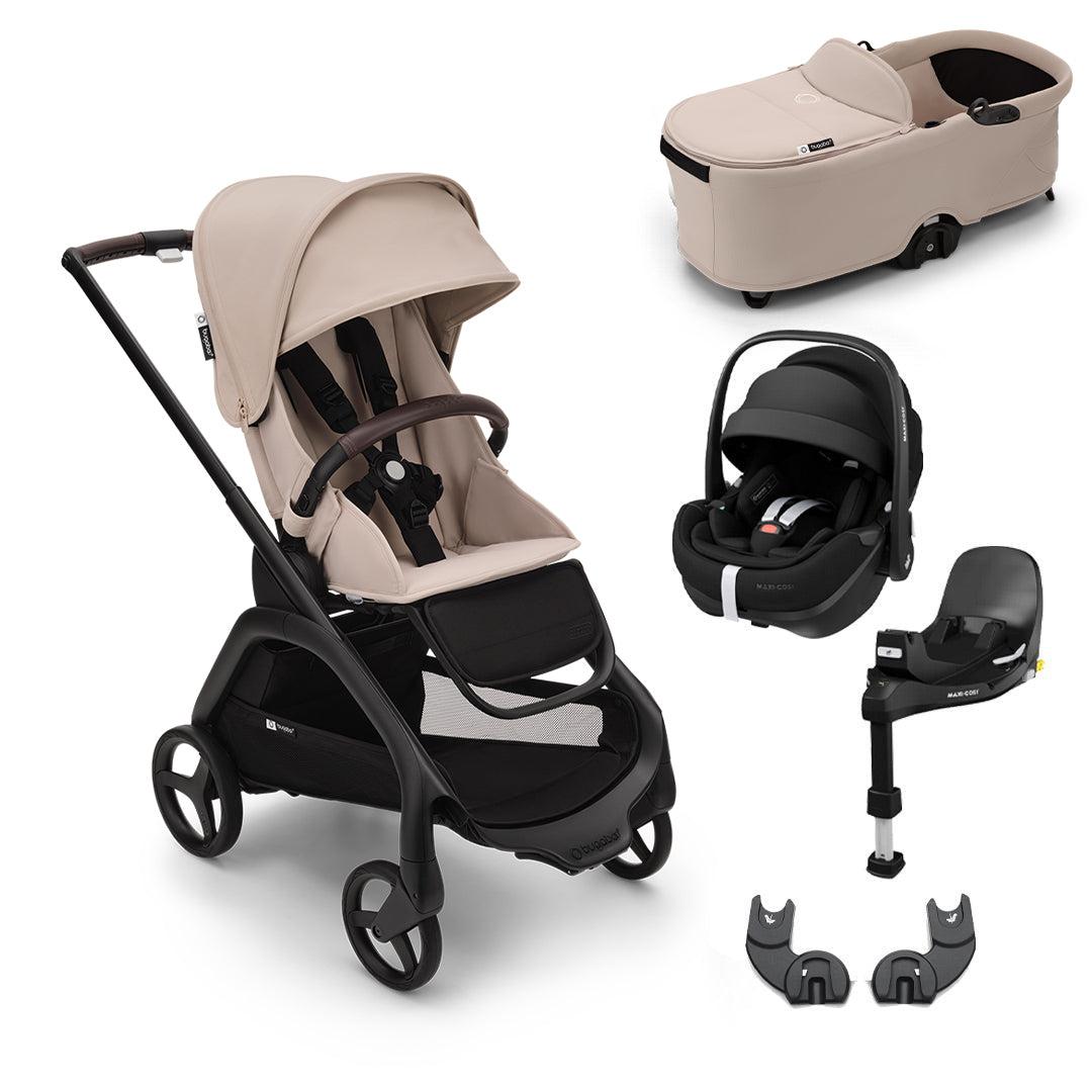  Bugaboo Dragonfly + Pebble 360 Pro 2 Travel System、mySite、merchandisen