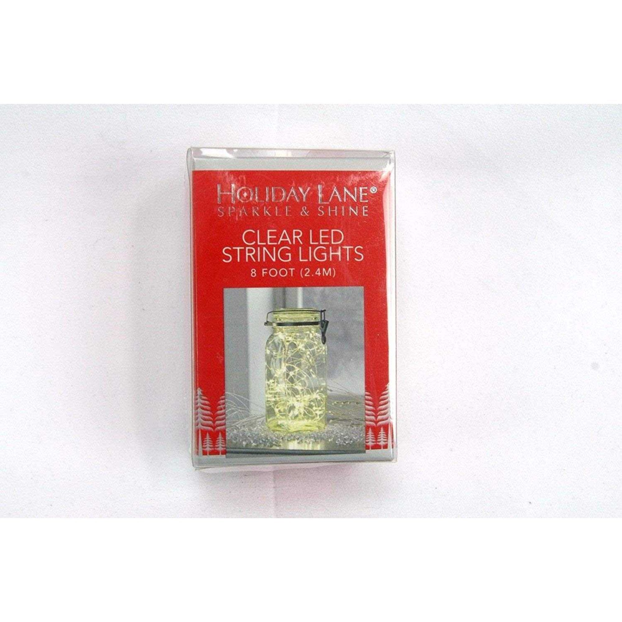 Holiday Lane 8 ft LED Lights、mySite、g9winljtr