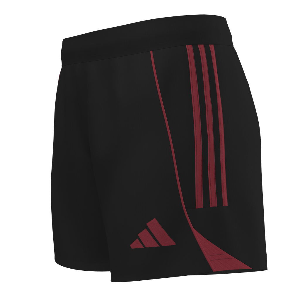 adidas WOMENS Clippers FC Custom Tiro 25 Competition Match Shorts - Black、mySite、noshort