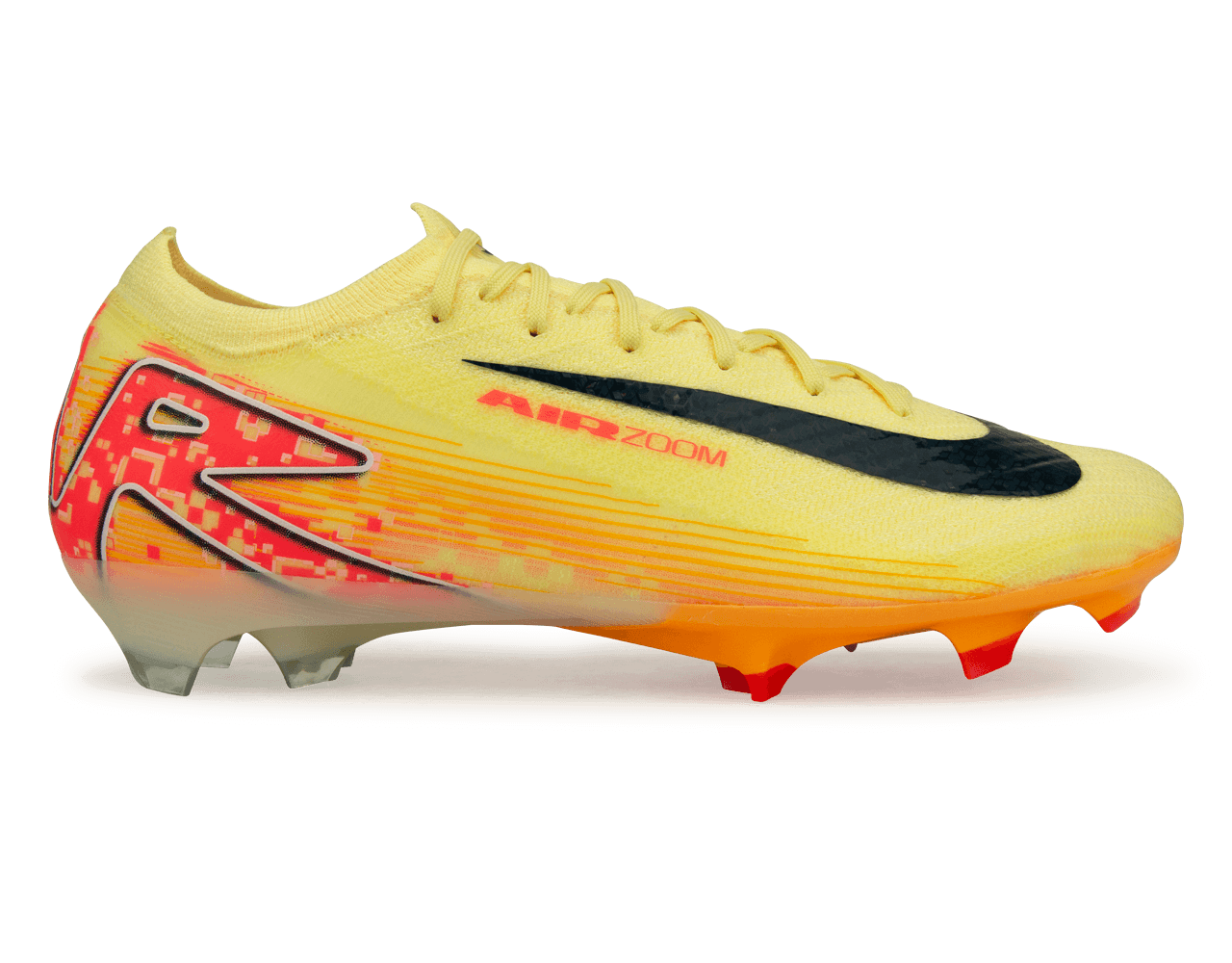 Nike Men's Mercurial Vapor 16 Elite KM FG Laser Orange/Armory Navy、mySite、noshort