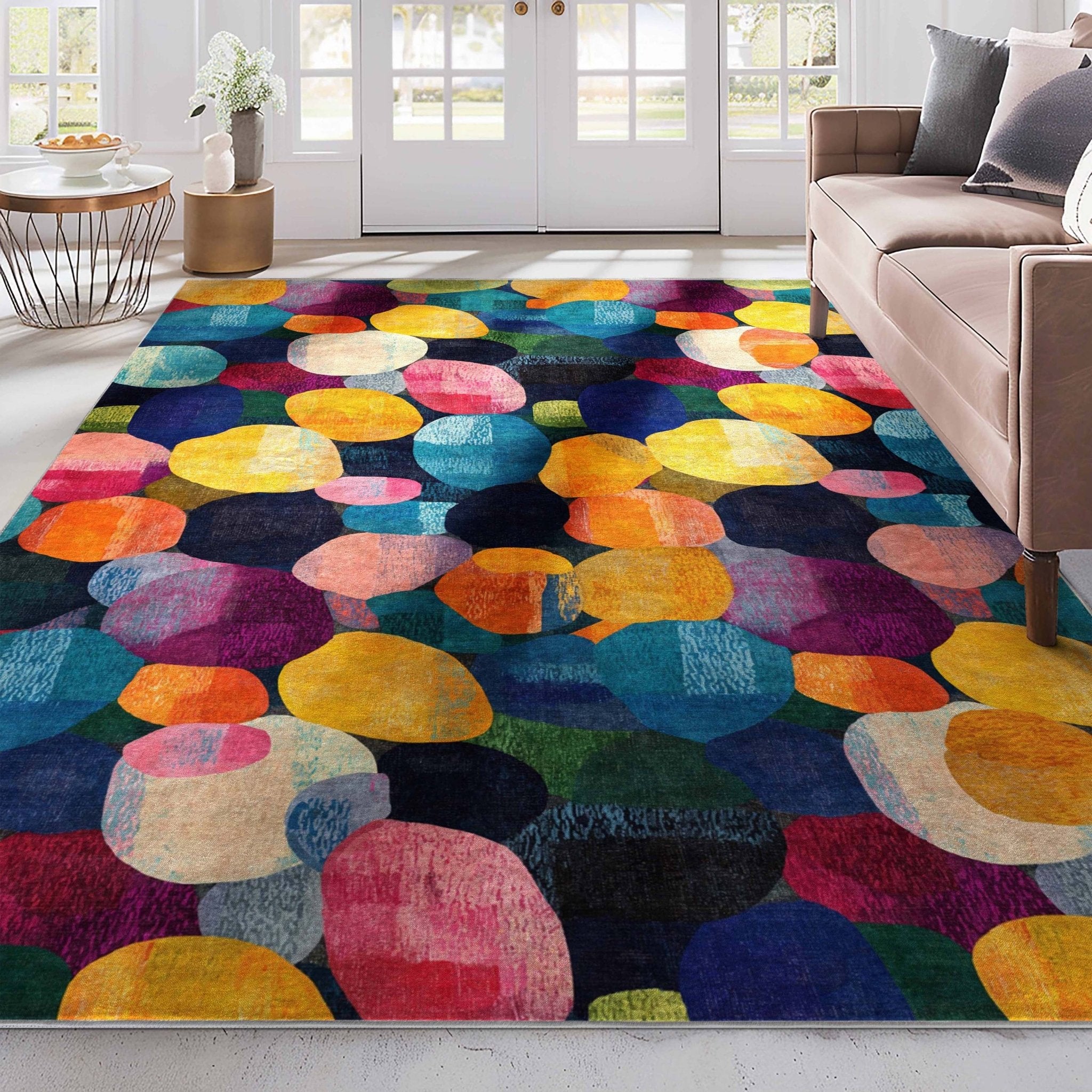 Apollo Eclat – Bright Abstract Multicolor Rug、mySite、gigharbornorthrealestate