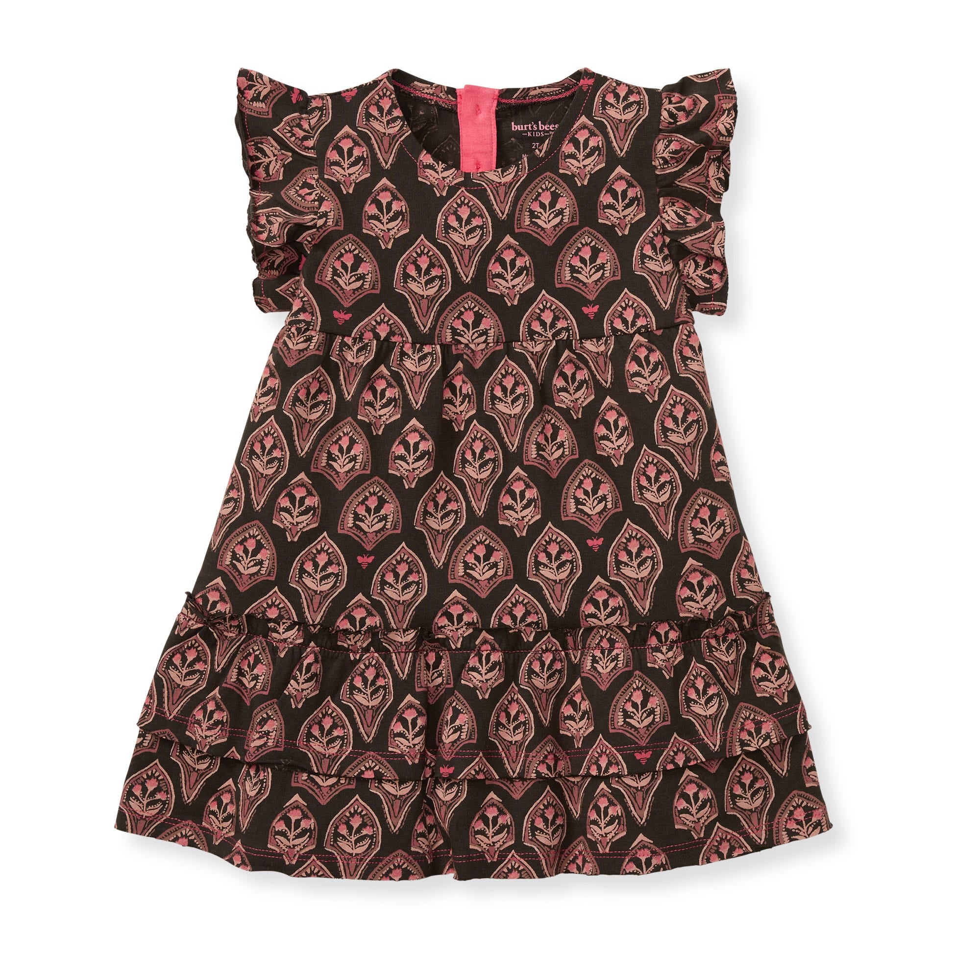  Floral Arches Organic Cotton Dress、mySite、layawaytickets