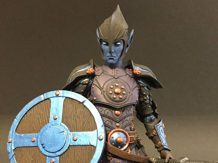 Mythic Legions - Shadow Elf Warrior - Advent of Decay、mySite、hgirdovlk