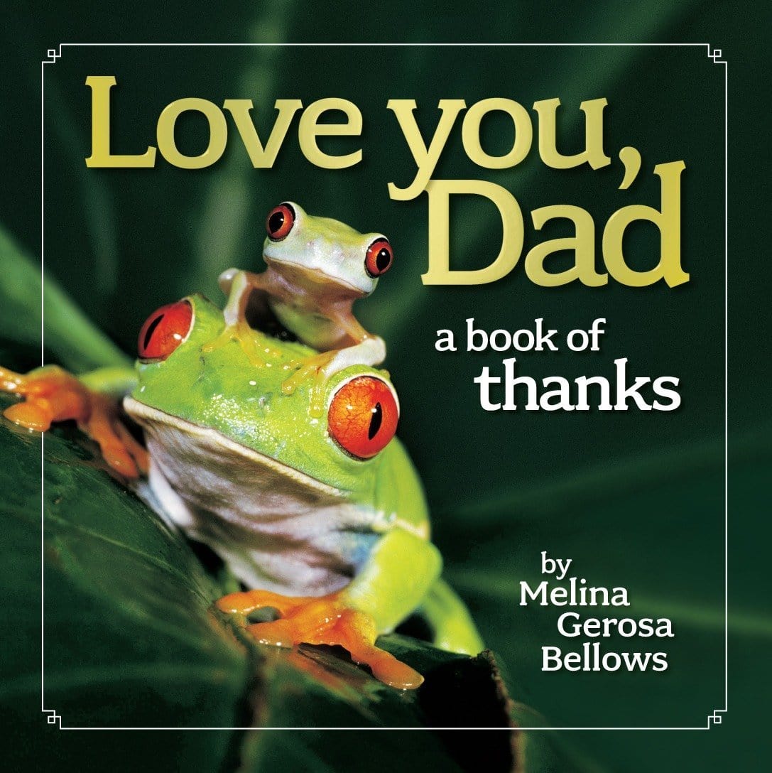 Love You Dad-Nature Animal Dads book of Thanks、mySite、g9winljtr