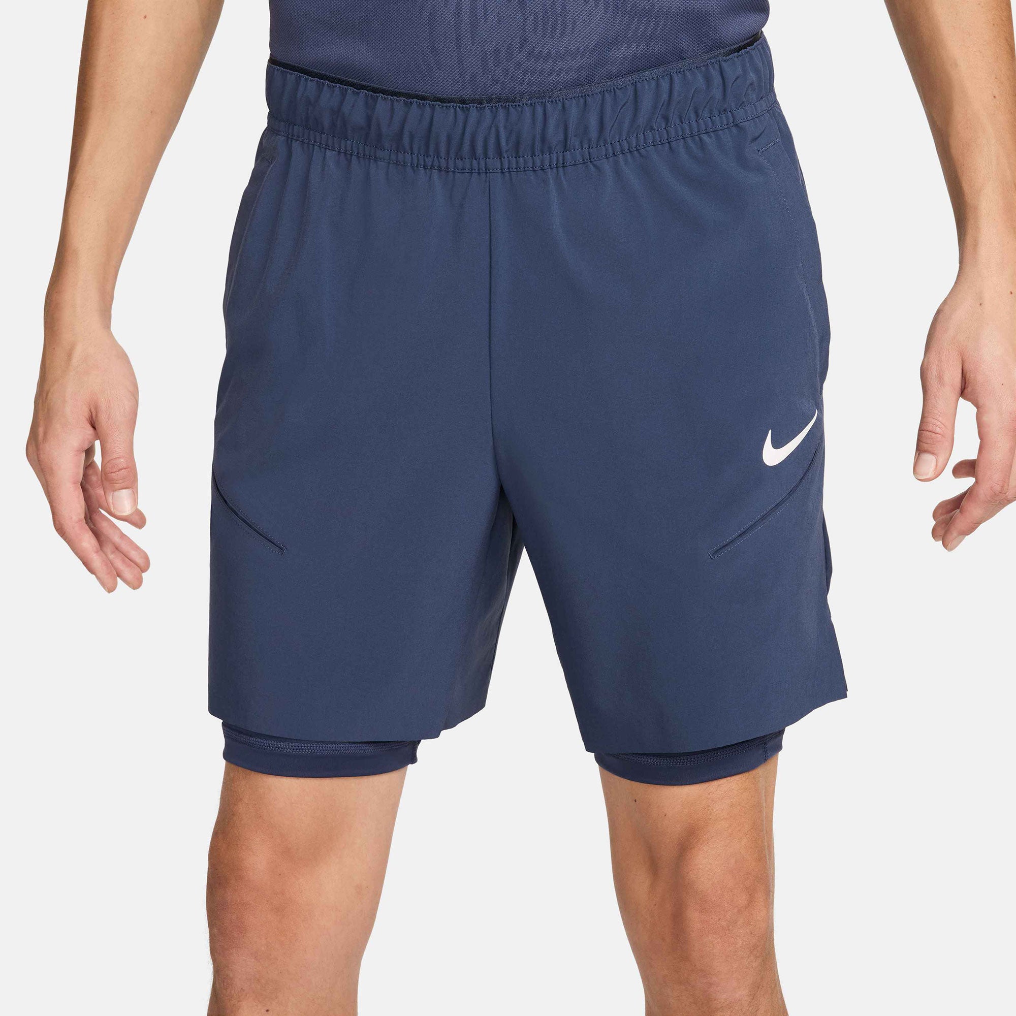 NikeCourt Slam Paris Men's Dri-FIT Tennis Shorts