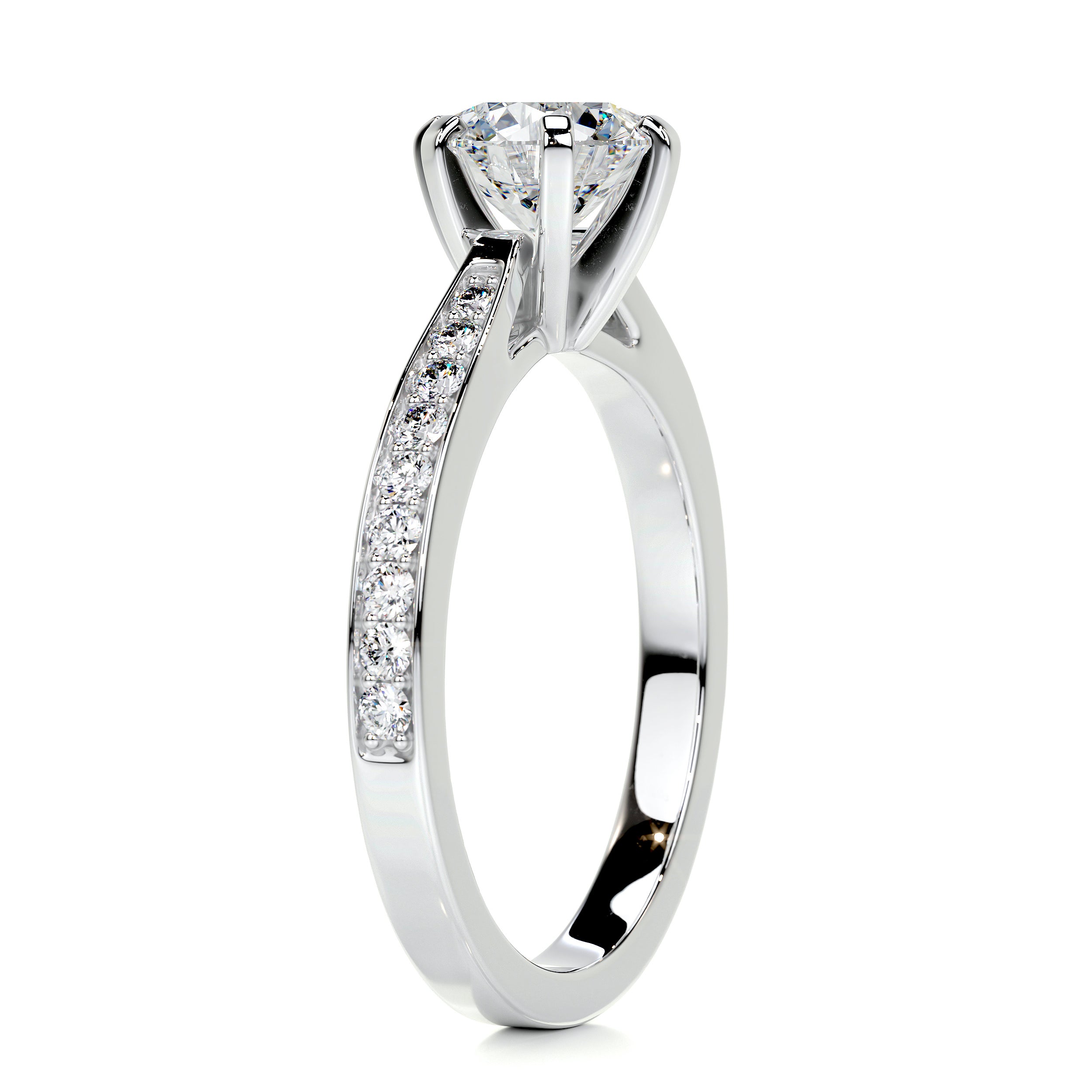 Talia Diamond Engagement Ring - Platinum、mySite、hinf8tx79