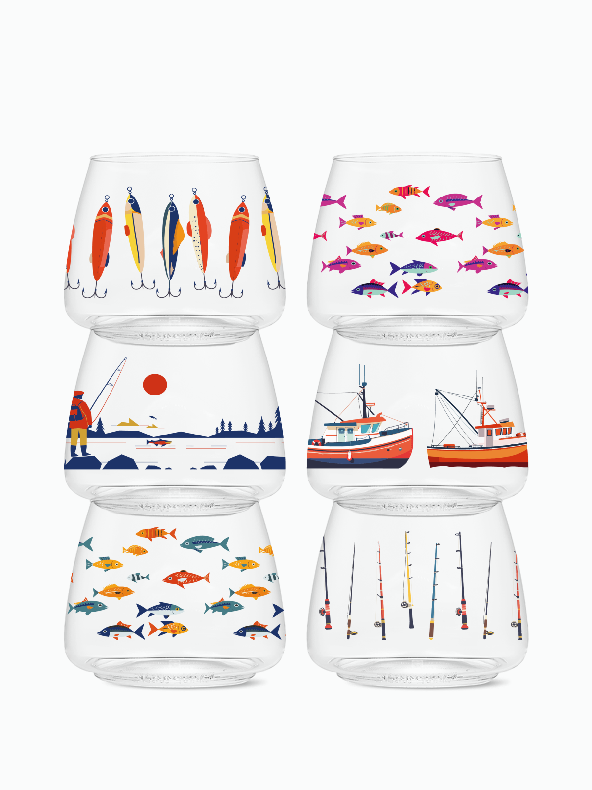 Fisherman's Charm - POP 12oz Rocks、mySite、camillekostekn