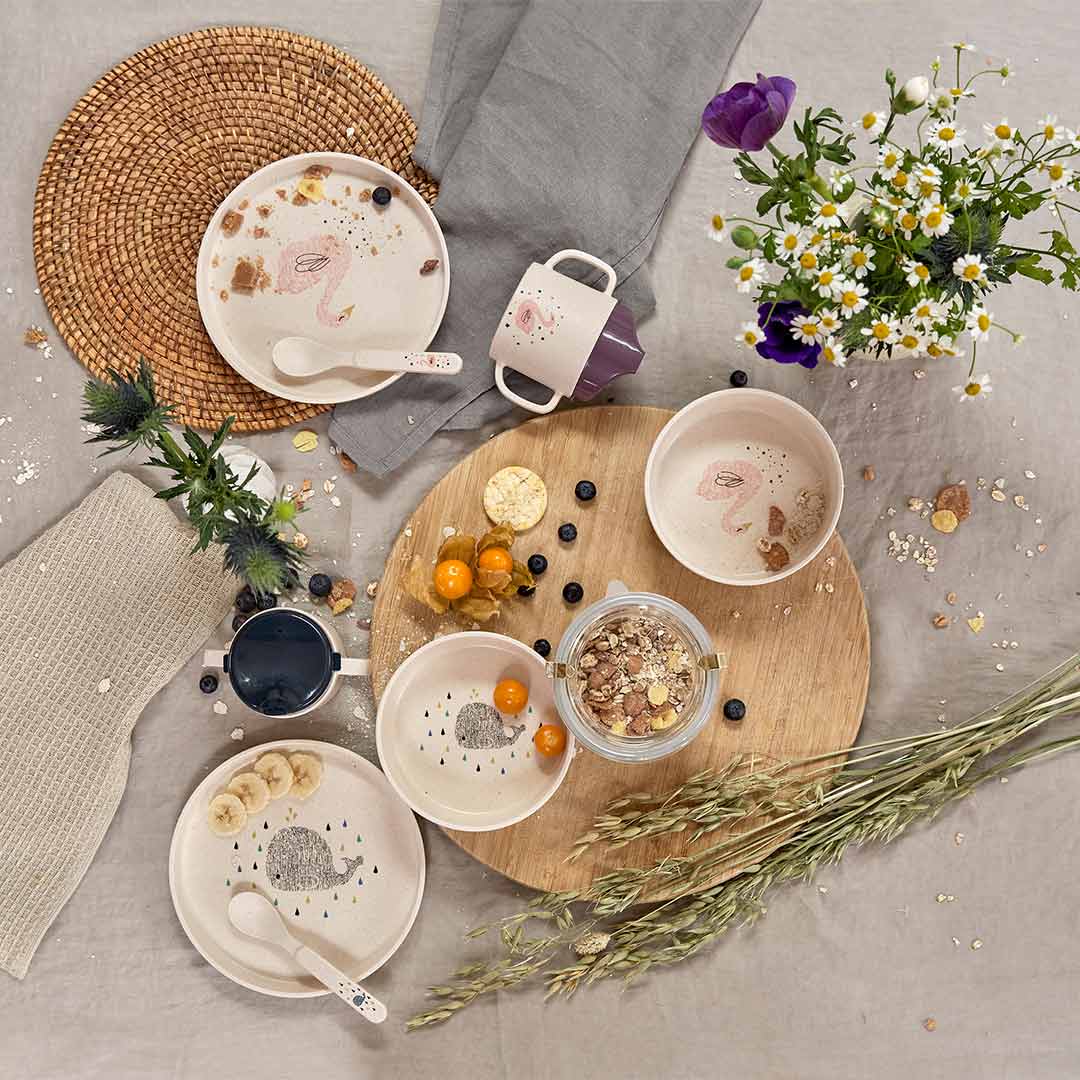  Lassig Plate Cellulose - Little Water - Royal Blue、mySite、merchandisen