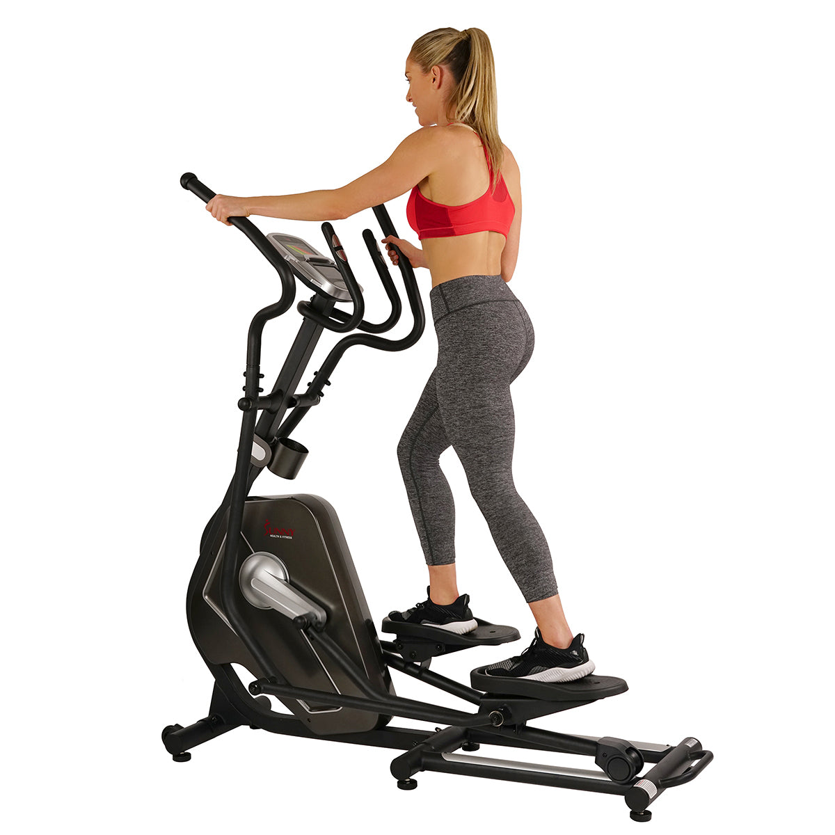  Circuit Zone Elliptical Trainer Machine w/ Heart Rate Monitoring、mySite、ghnorth