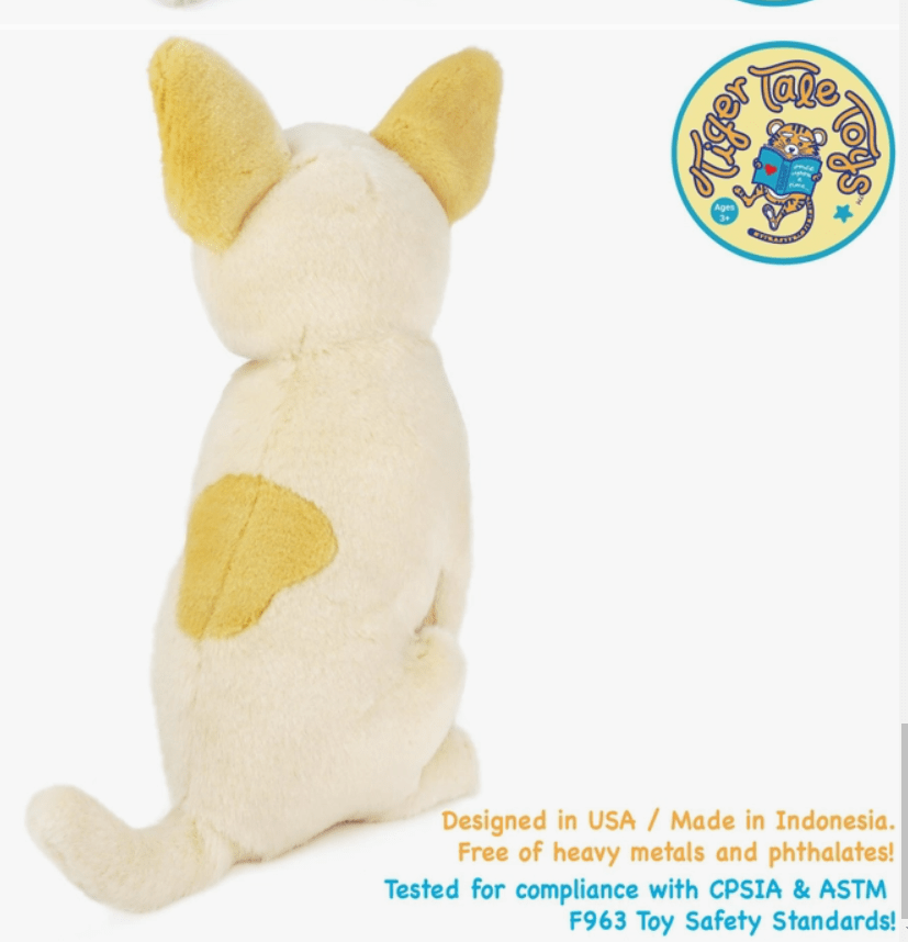 Plush Chihuahua Stuffed Puppy Dog Minerva、mySite、g9winljtr