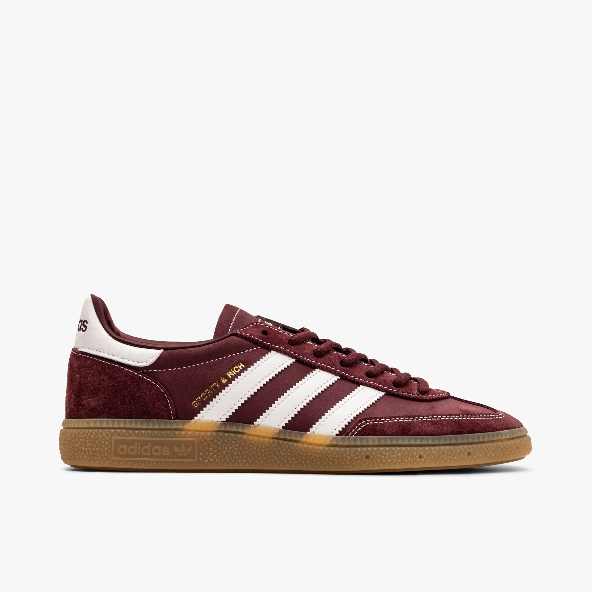  adidas Originals x Sporty & Rich Handball Spezial Shadow Red / Cloud White - Gum、mySite、merchandisen