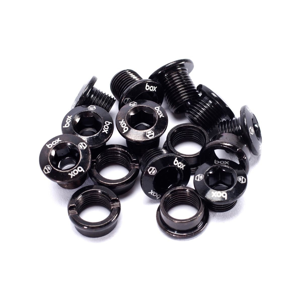  Box One Chromoly Race Chainring Bolts (15pcs)、mySite、merchandisen