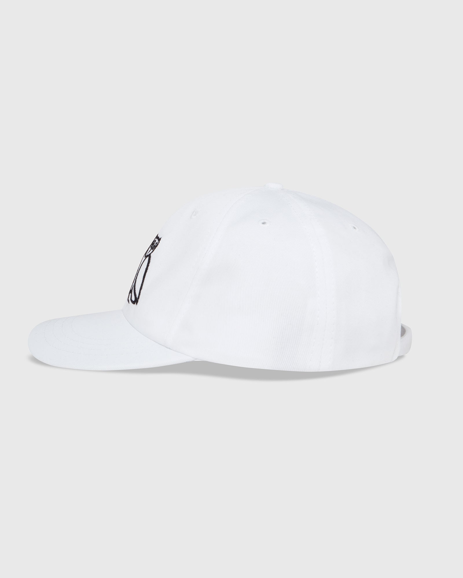 Slouch Sport Cap - WHITE
