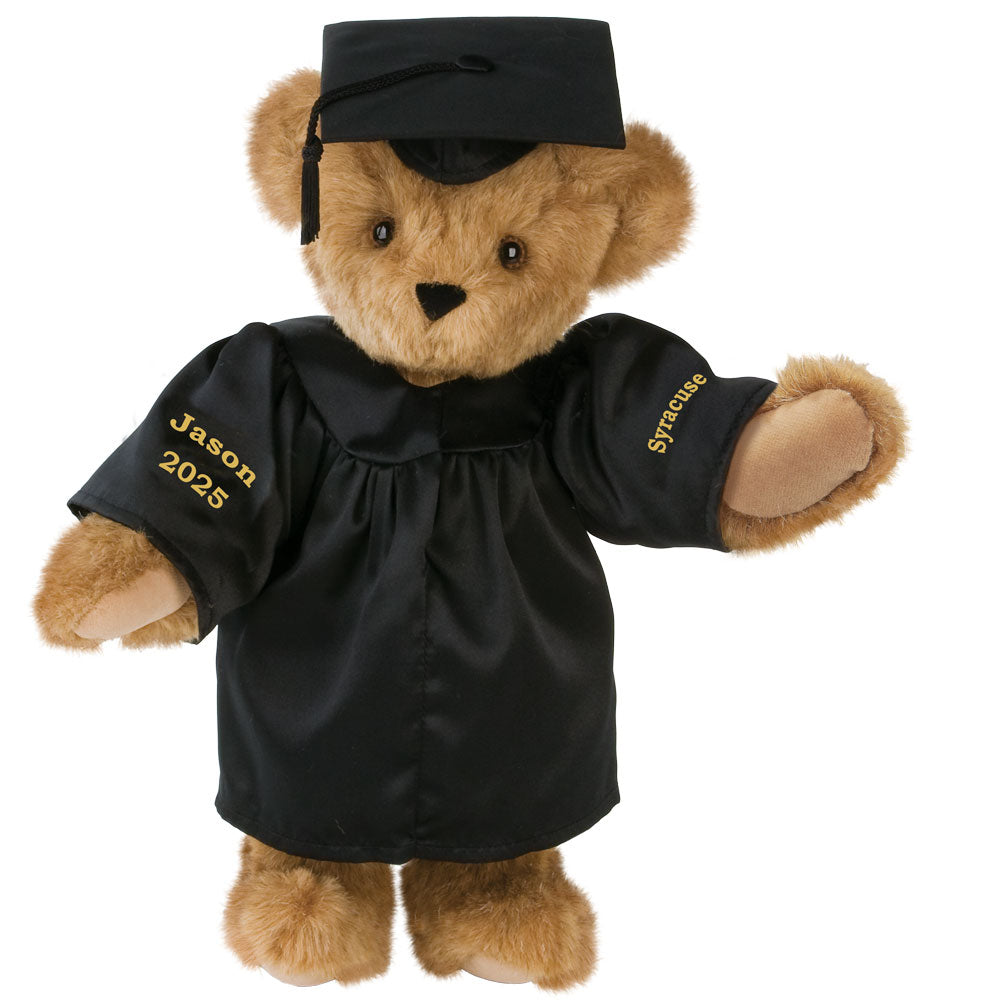 15 In. Graduation Bear in Black Gown、mySite、g9winljtr