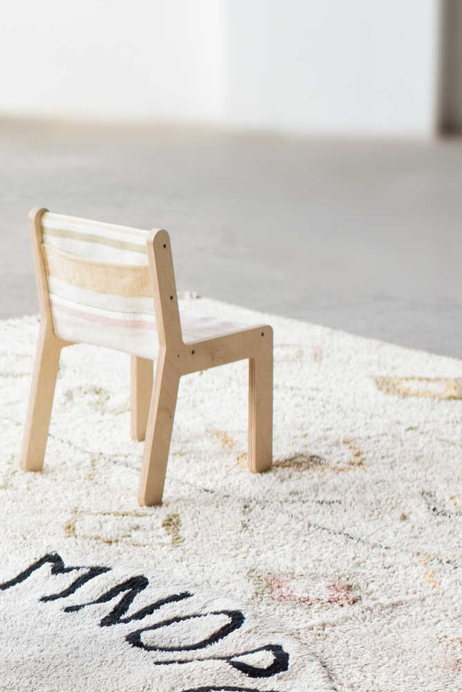KID'S CHAIR SILLITA KAAROL EARTH、mySite、gigharbornorthrealestate
