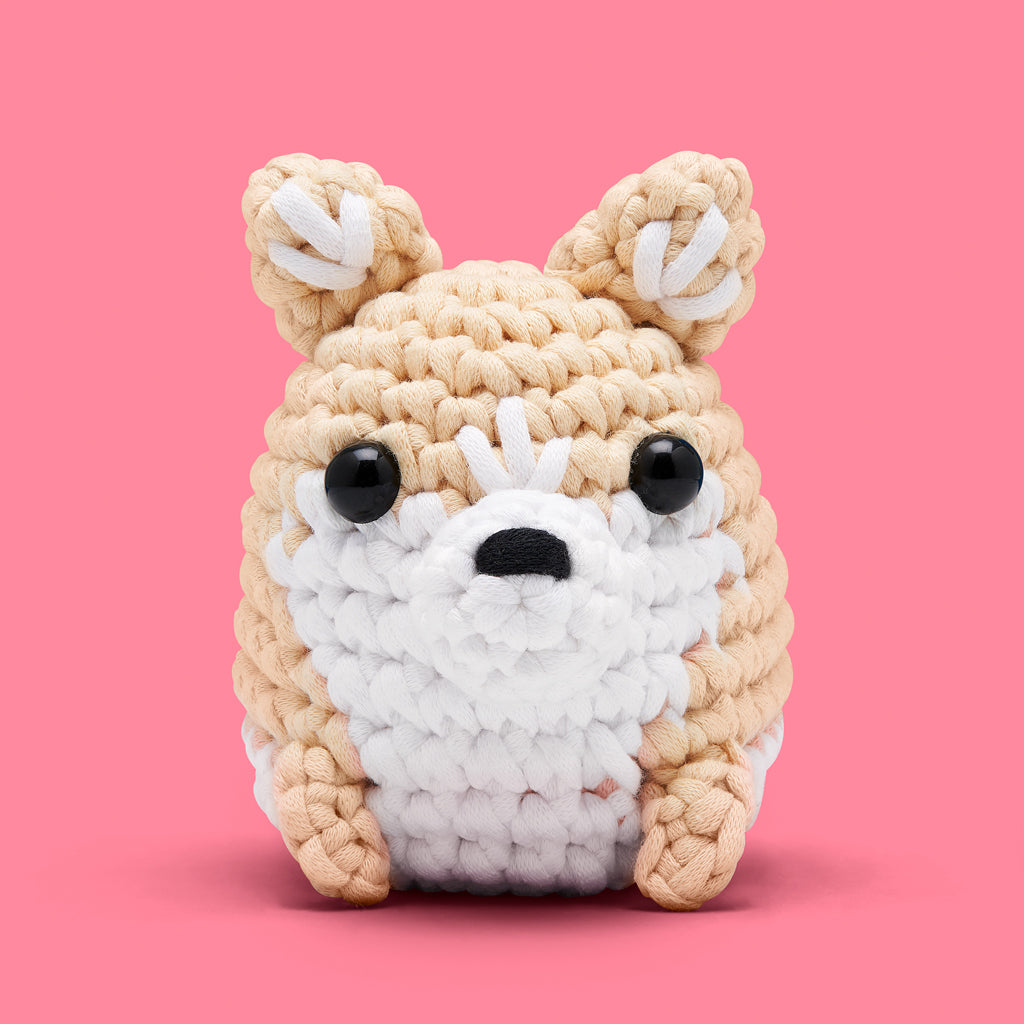  Lizzie the Corgi Crochet Kit、mySite、ghnorth