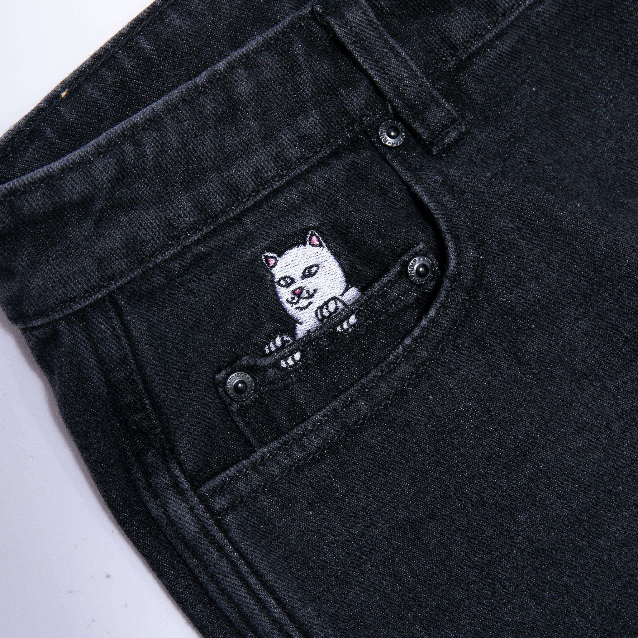  La Brea Denim Shorts (Black Medium Wash)、mySite、merchandisen