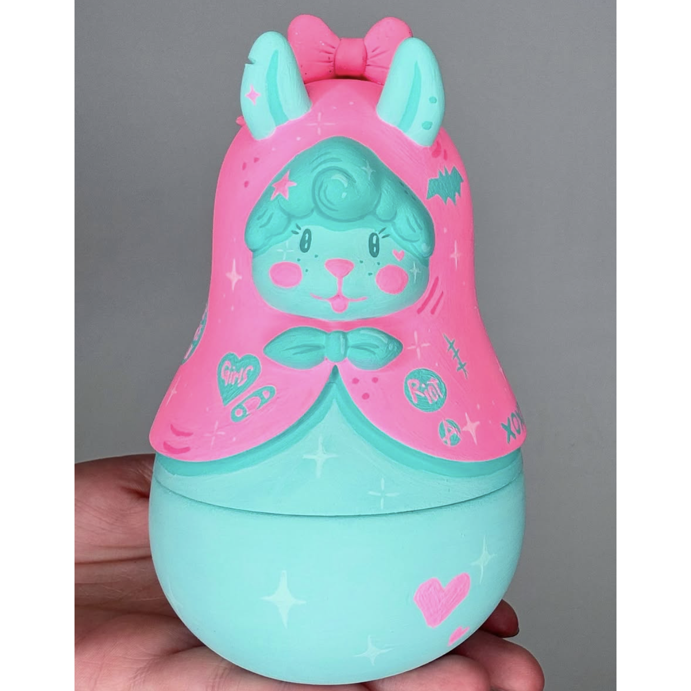  WYNN - Rebel Girl、mySite、greenlandpopulation