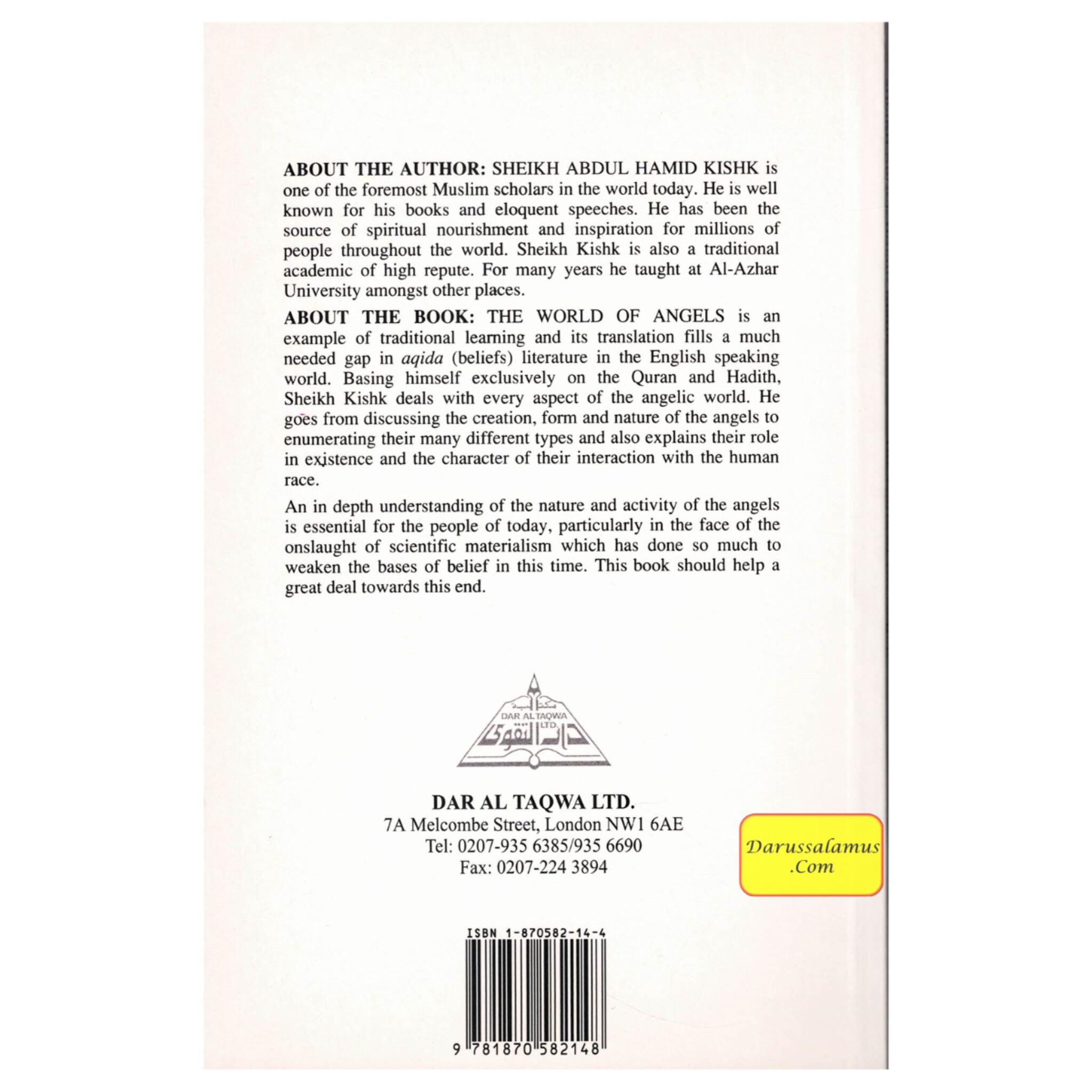 World Of The Angels By Sheikh Abdul Hamid Kishk、mySite、topwebapps