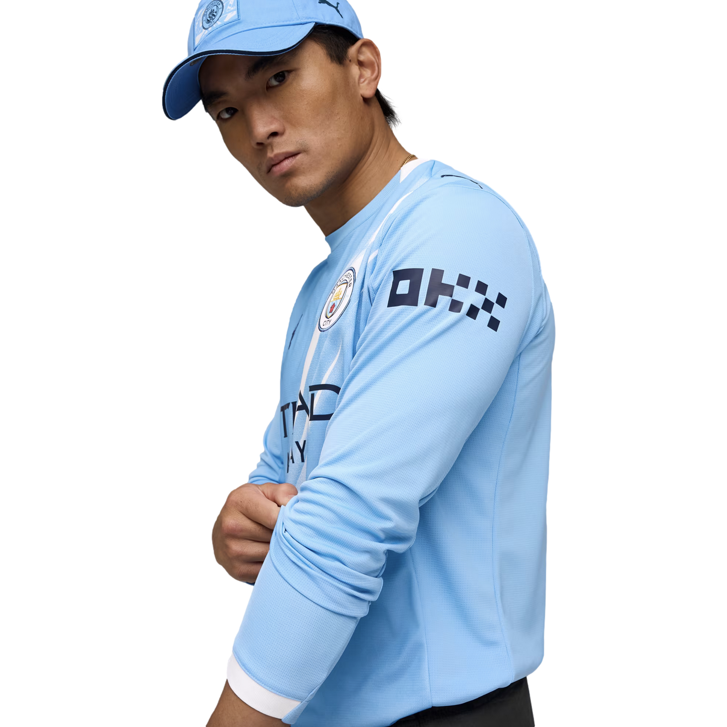 Puma Manchester City 25/26 Long Sleeve Home Jersey、mySite、noshort
