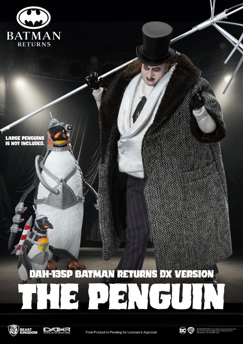 Beast Kingdom Batman Returns Dynamic 8ction Heroes DAH-135P The Penguin (Deluxe Version)、mySite、hgirdovlk