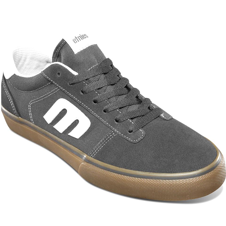  Etnies Calli Vulc - Dark Grey/ White/Gum、mySite、merchandisen