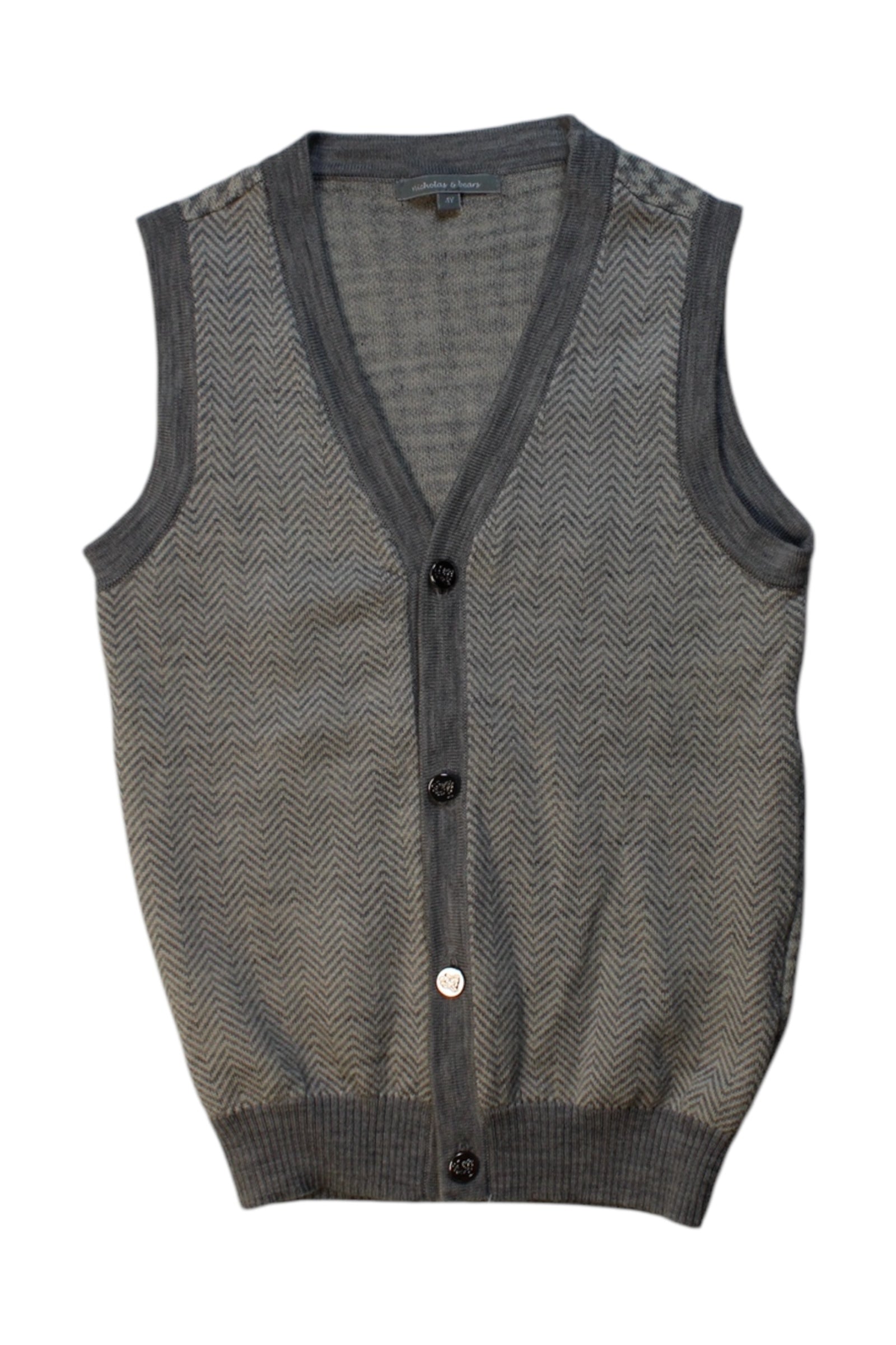 Nicholas & Bears Buttoned Vest 4T、mySite、g9winljtr
