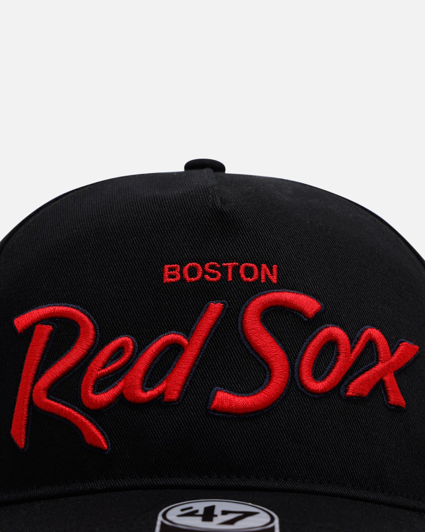47 Brand Boston Red Sox 'Black Dome Script' 47 Hitch Snapback Black、mySite、zt4zffjzw