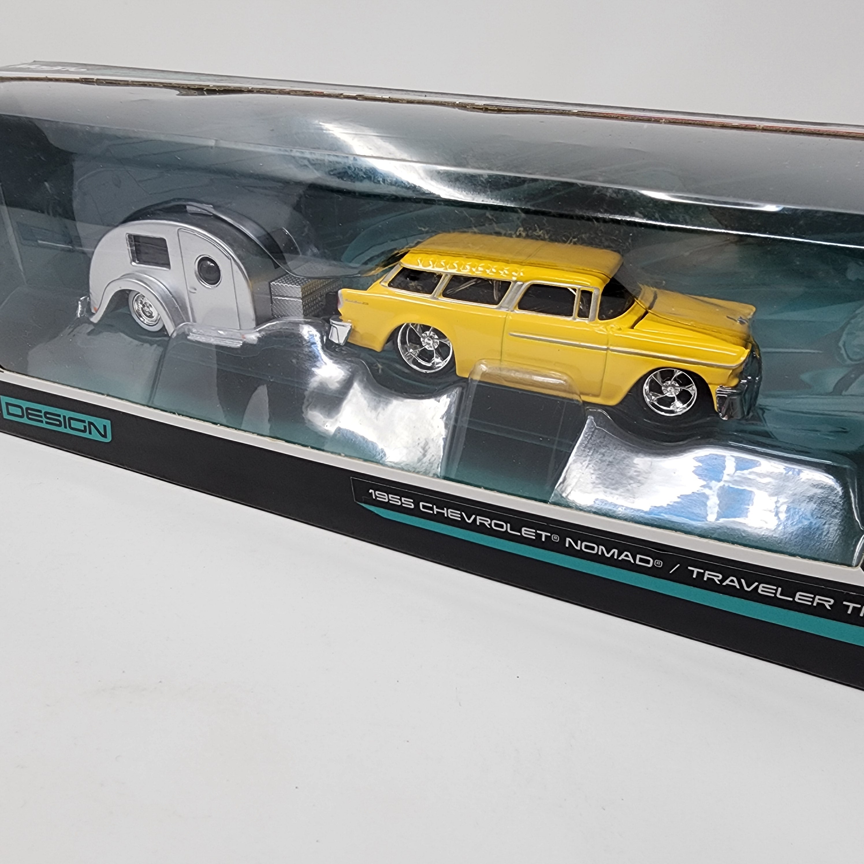 1955 Chevrolet Nomad / Traveler Trailer * Maisto Design Tow & Go、mySite、hgirdovlk