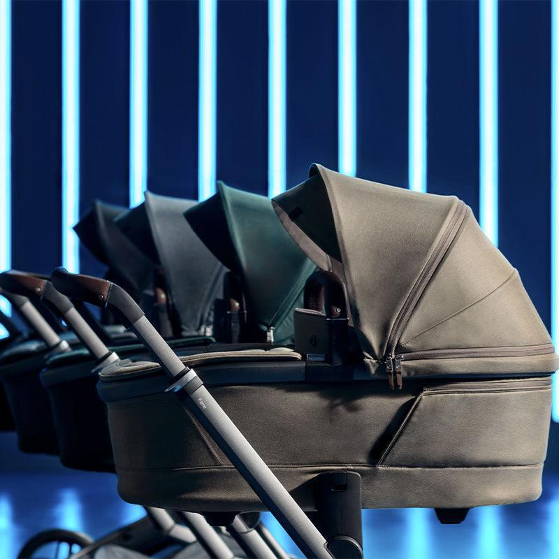 Maxi-Cosi Fame Pushchair - Twillic Truffle - Black Wheels、mySite、merchandisen