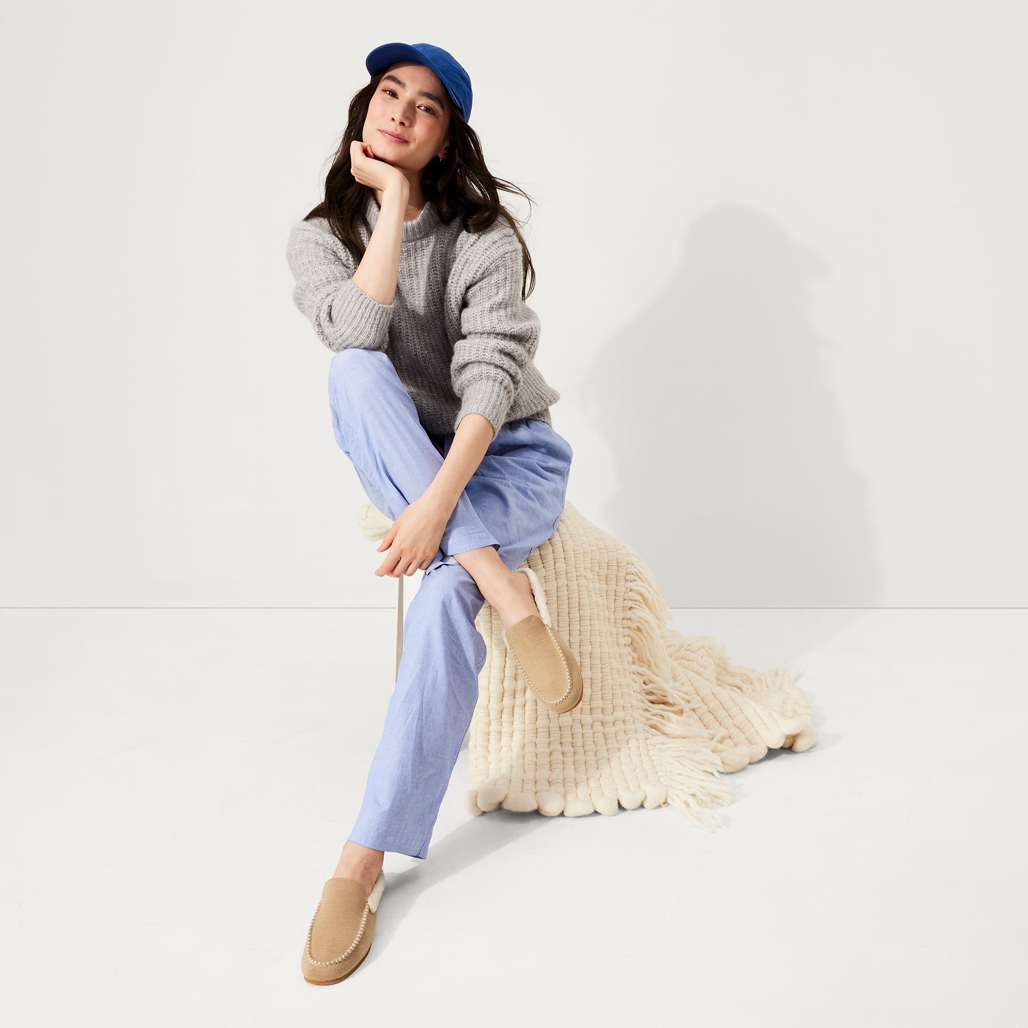  The Scuff Slipper - Birch Tan、mySite、preschool7hills