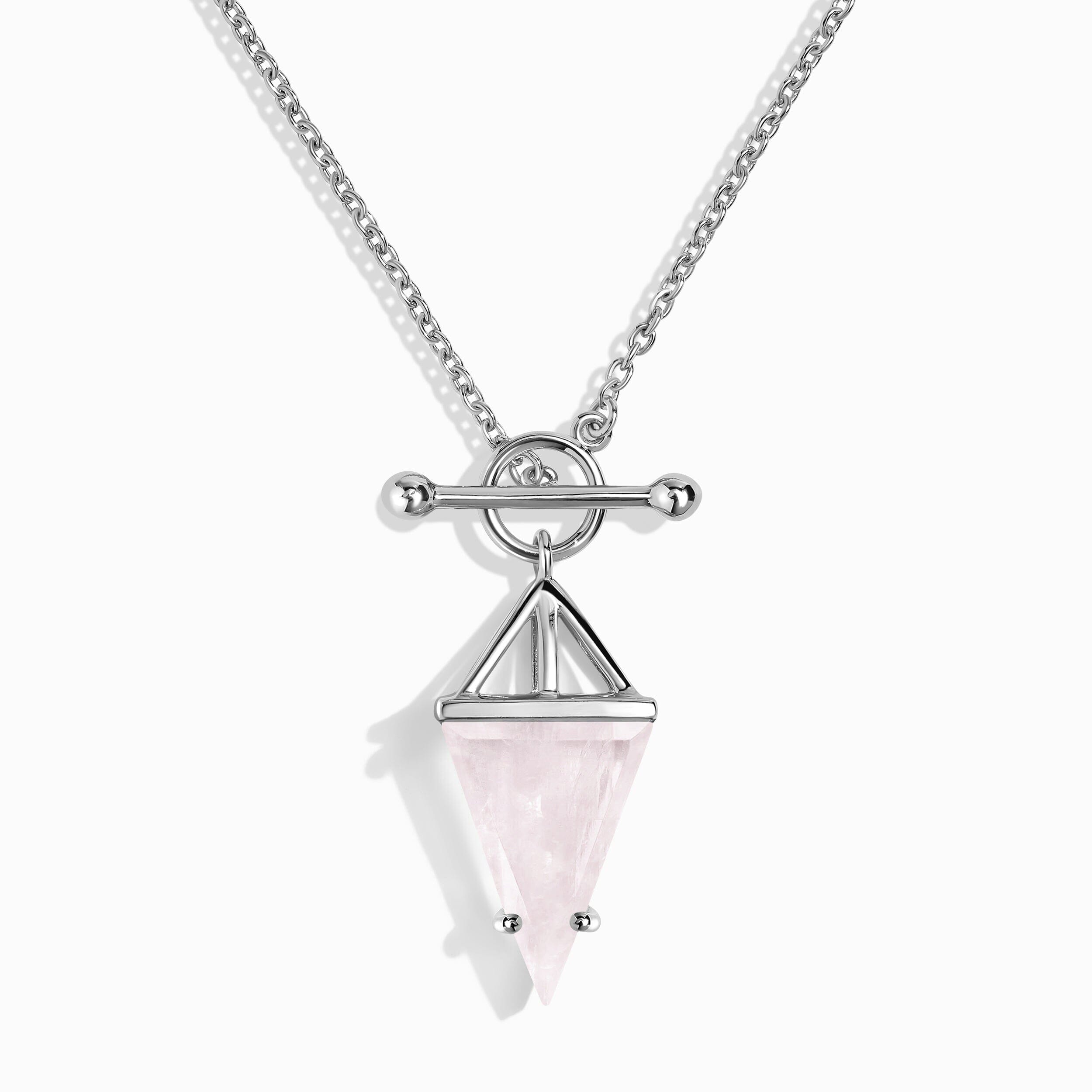 Rose Quartz Necklace - Heroine T-Lock、mySite、hinf8tx79