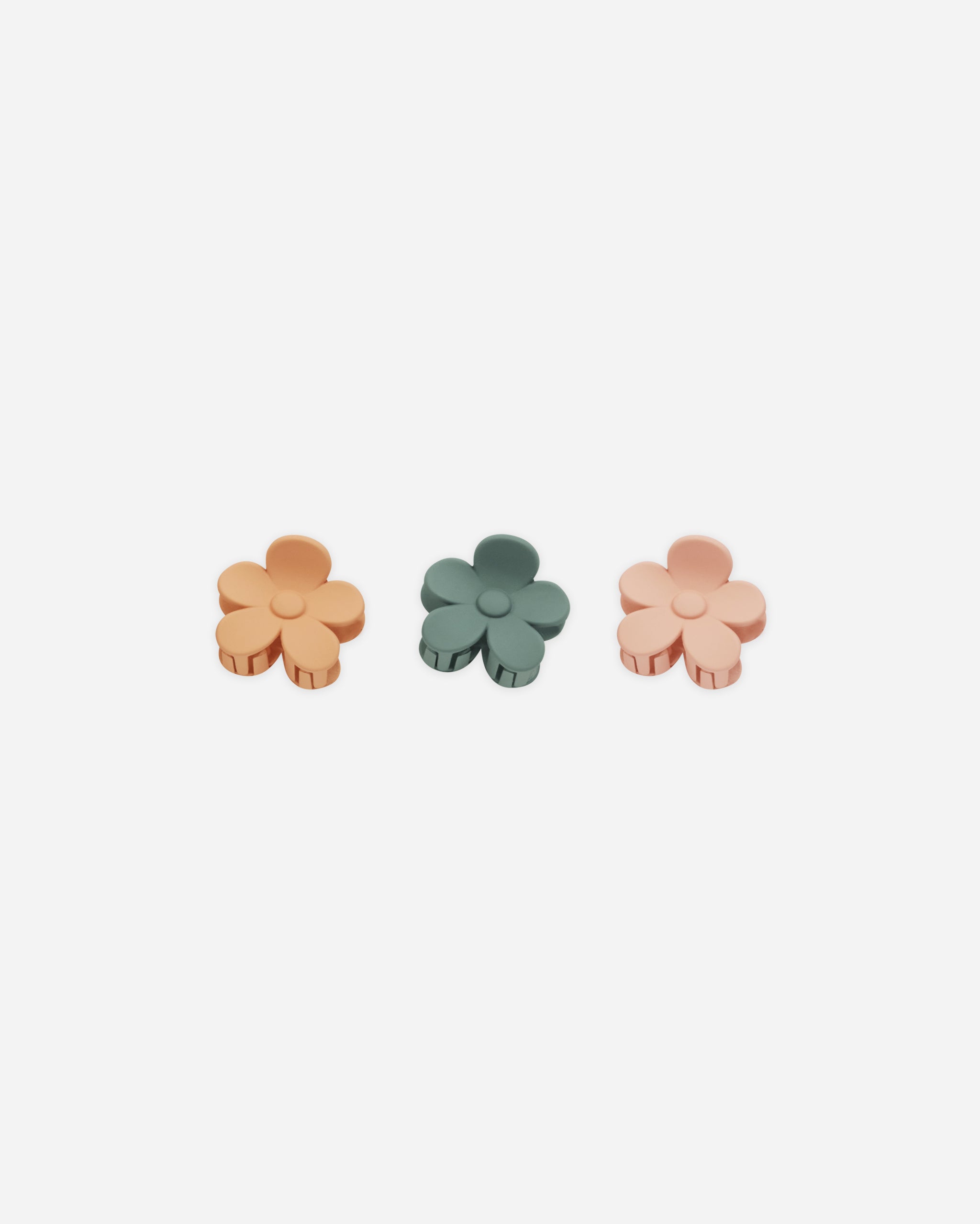  Flower Hair Clip || Grapefruit, Eucalyptus, Pink、mySite、layawaytickets
