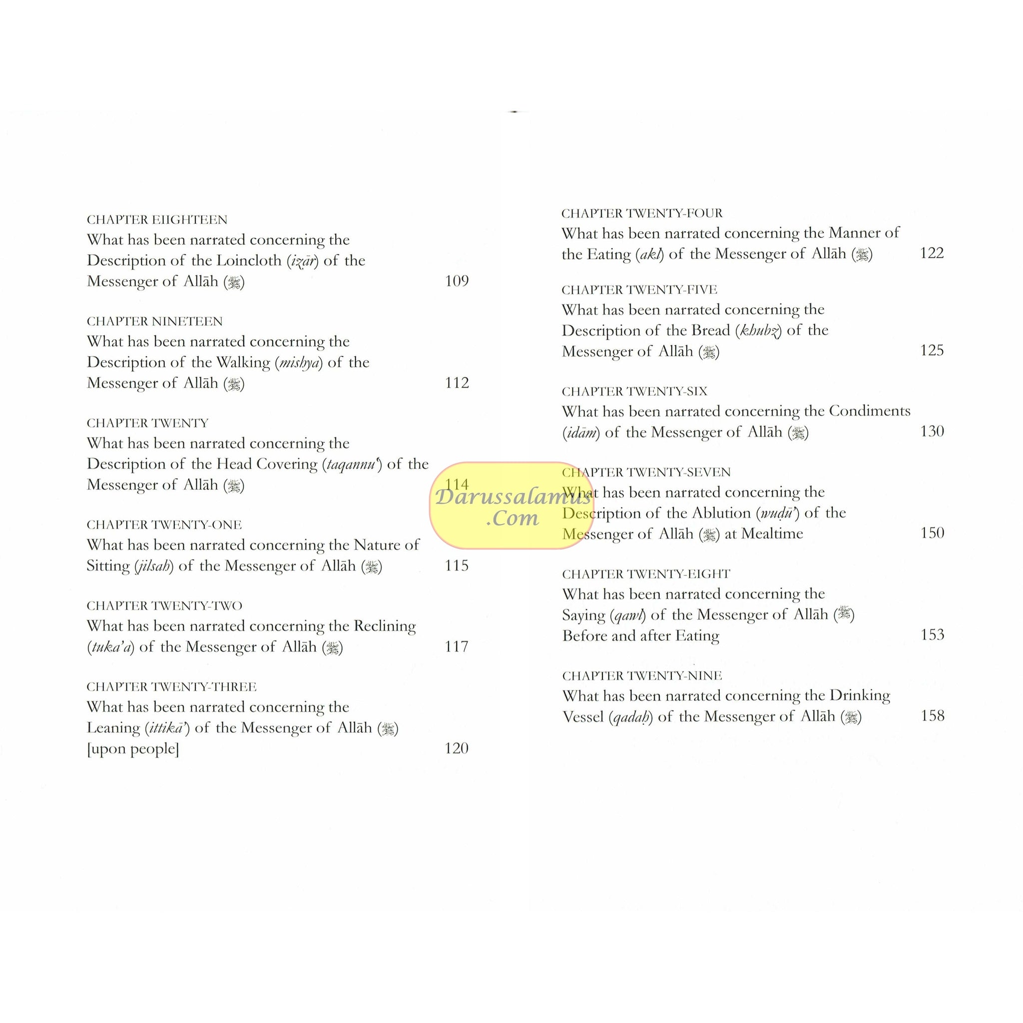 The Sublime Beauty Of The Prophet: Al-Shama'il Al-Muhammadiyyah By Imam Muhammad Ibn Isa Al-Tirmidhi、mySite、topwebapps