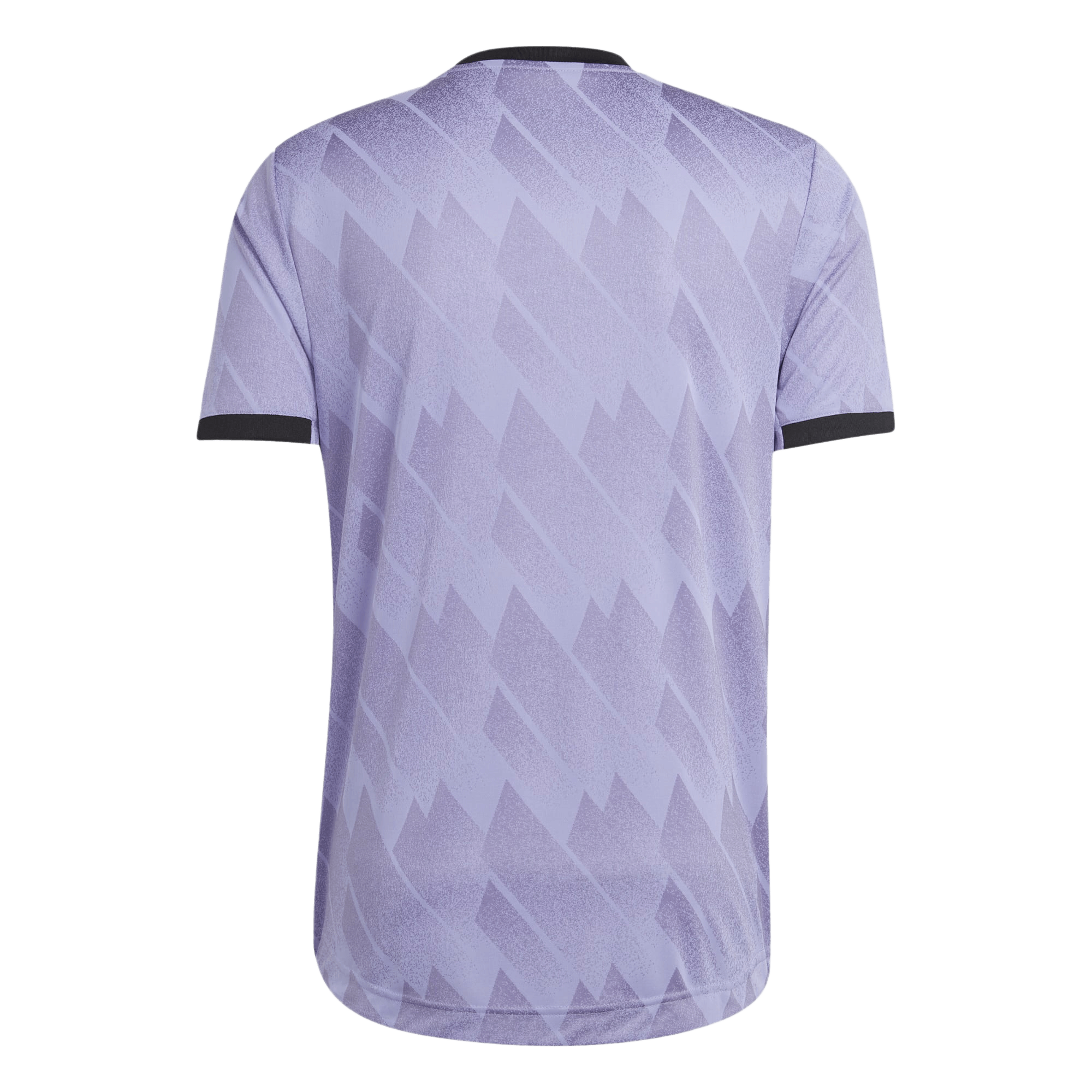 adidas Men's Real Madrid 2022/23 Authentic Away Jersey Light Purple/Purple、mySite、noshort
