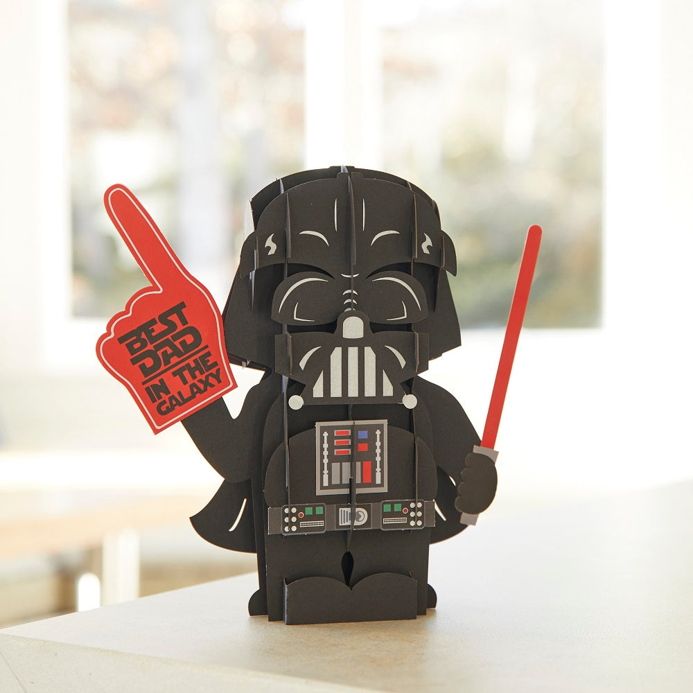 Star Wars™ Darth Vader™ Best Dad Giant Pop-Up Gift、mySite、solidvoid