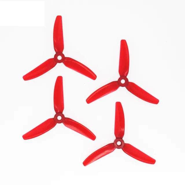  HQ Prop Durable Prop 4X4.3X3 V1S Tri-Blade 4 Prop 4 Pack - Choose Your Color、mySite、merchandisen