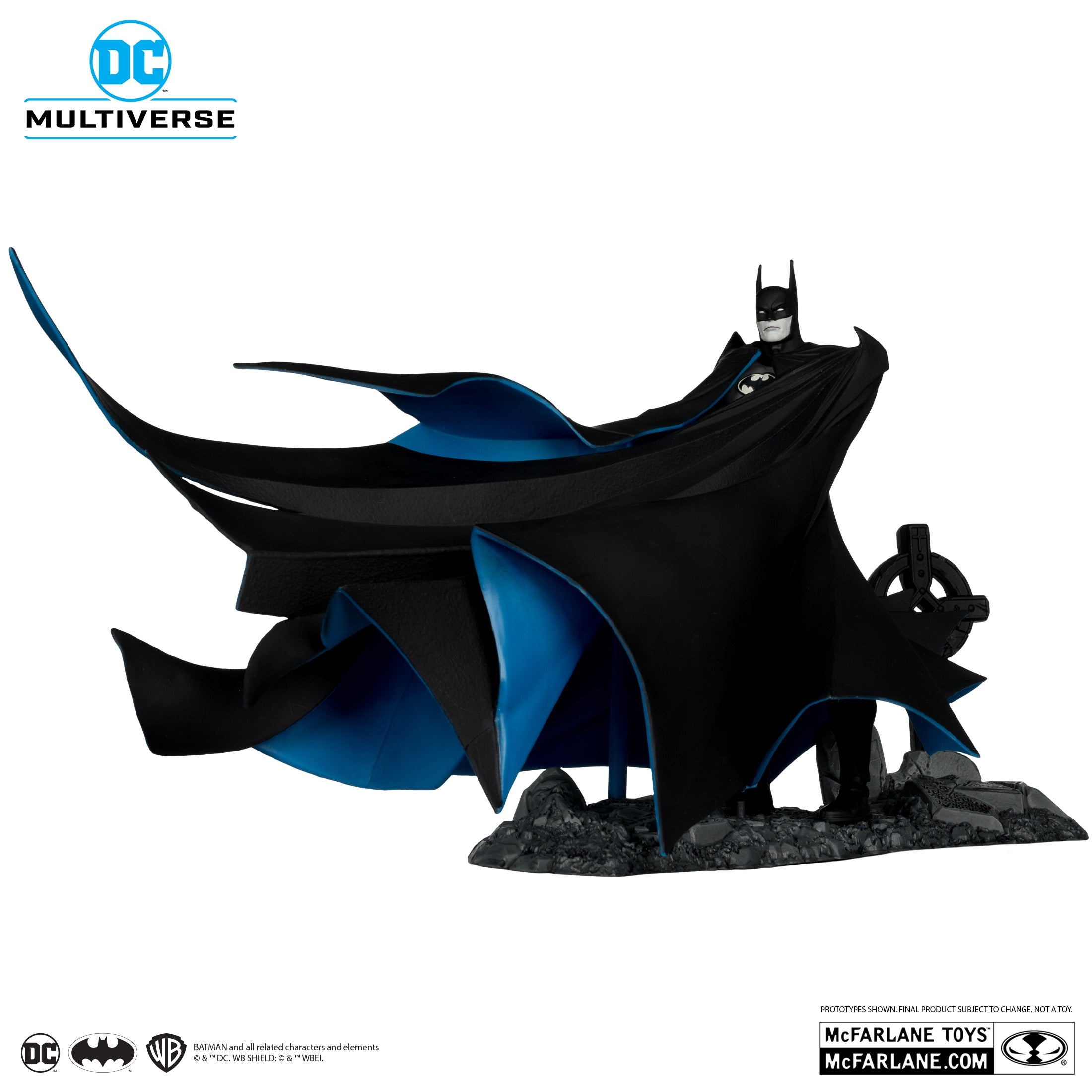 DC Multiverse Gold Label Exclusive Batman: Year Two Batman (Black & White Accent Edition)、mySite、hgirdovlk