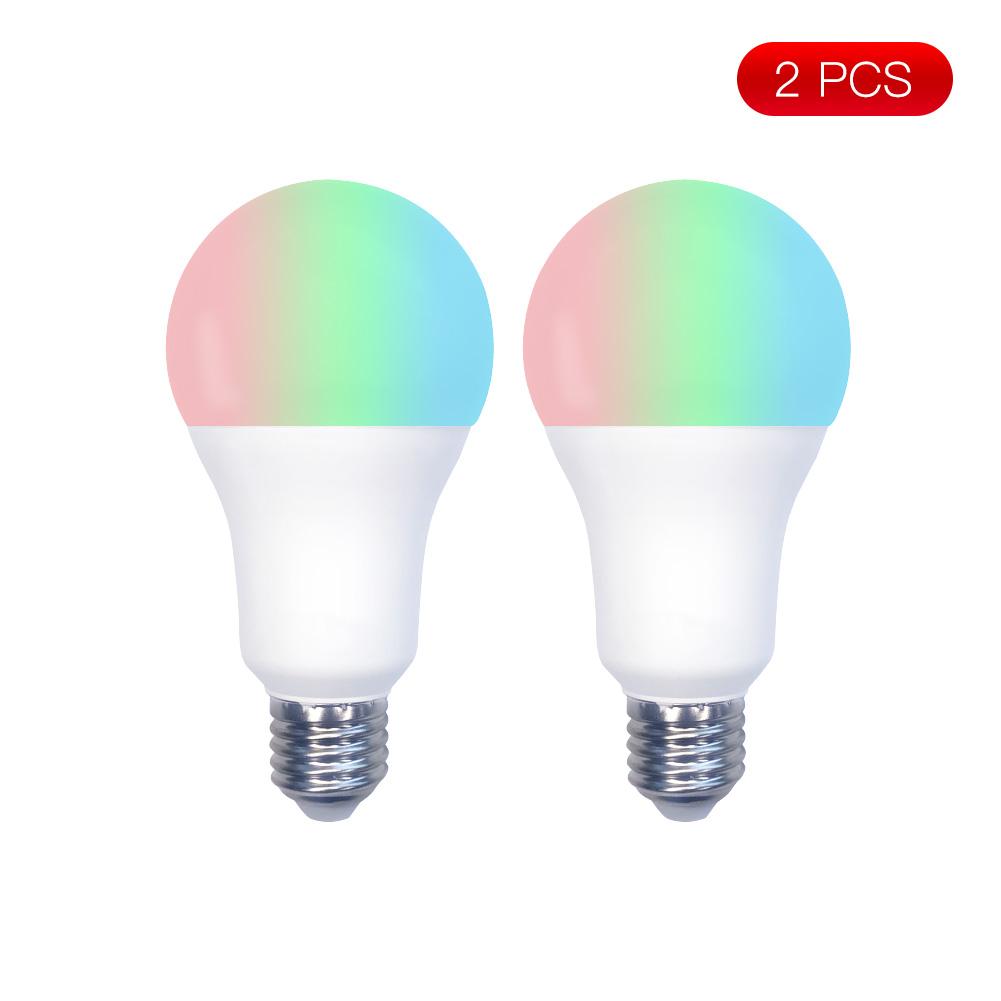 WiFi Smart LED Light Bulb Dimmable Lamp 14W RGB C+W Color Changing Timing Save Energy、mySite、fannypackpong